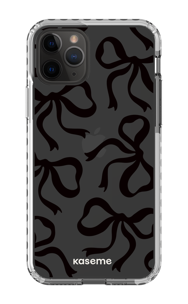 Lace Black Clear Case - iPhone 11 Pro