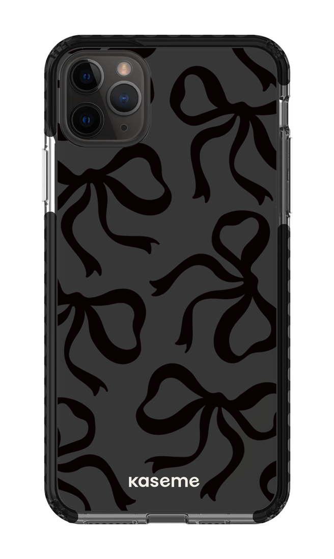 Lace Black Clear Case - iPhone 11 pro Max