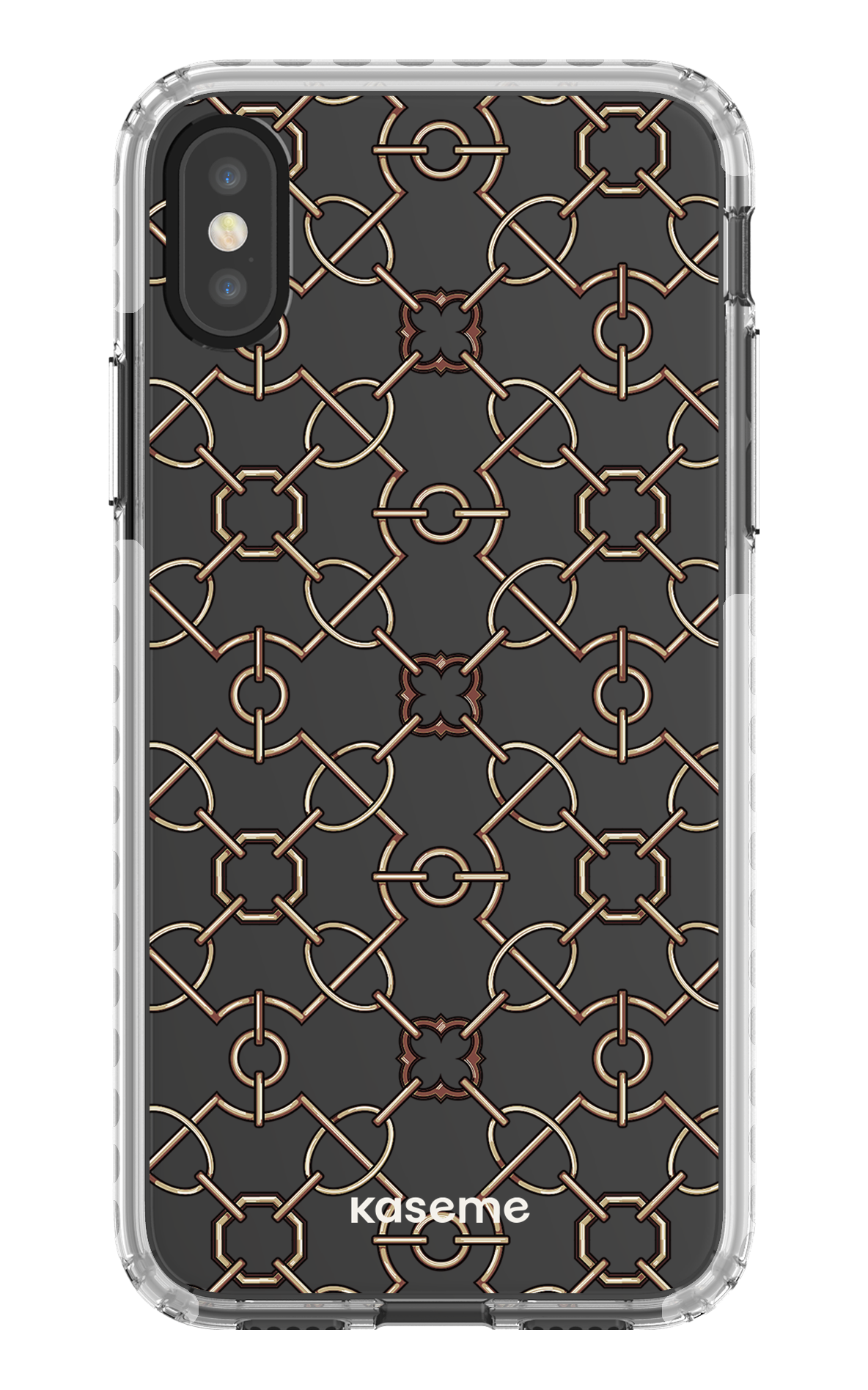 Refined Clear Case - iPhone X/Xs