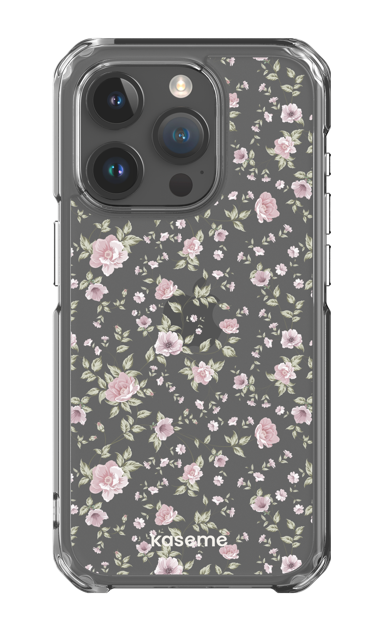 La Vie en Rose Clear Case - iPhone 15 Pro