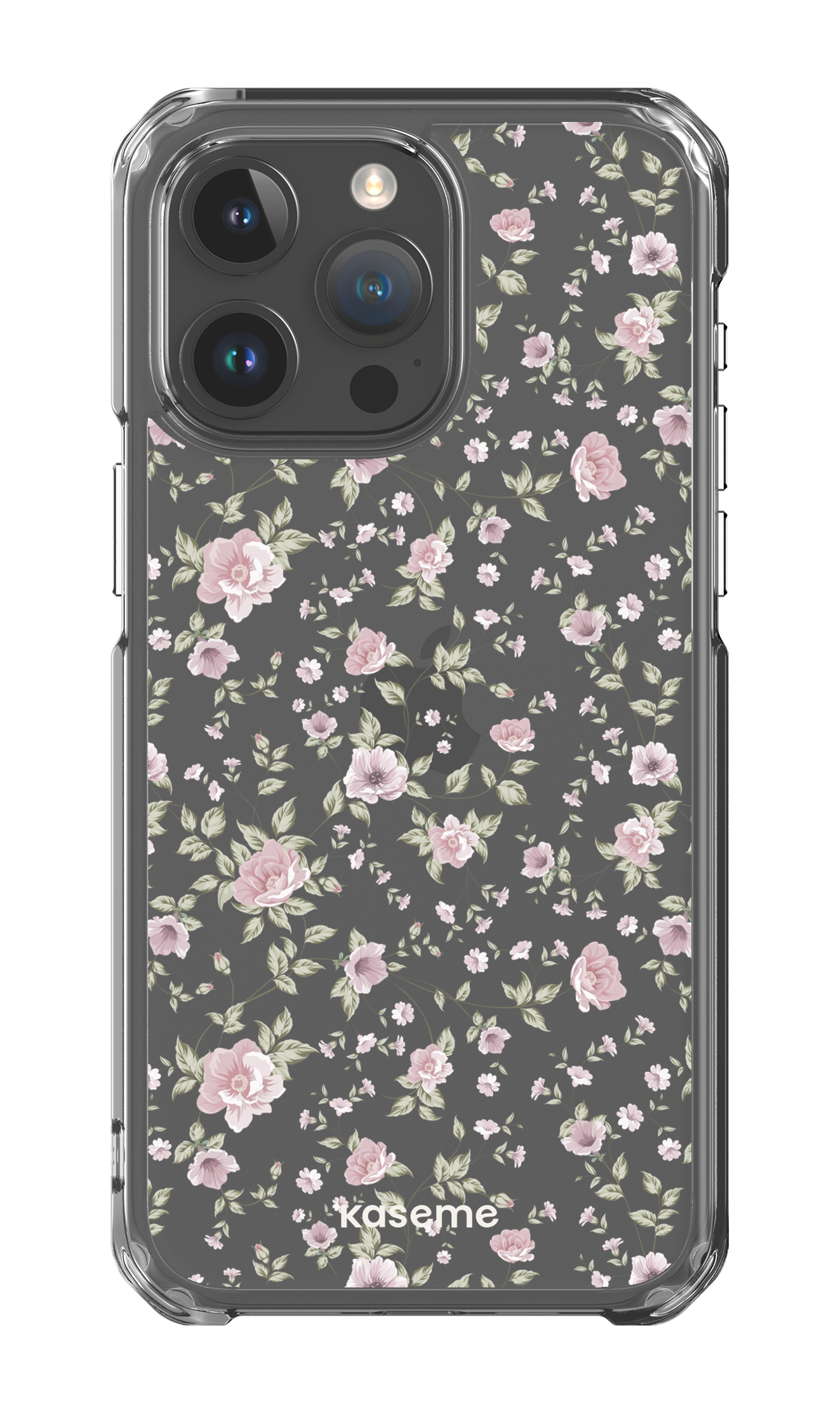 La Vie en Rose Clear Case - iPhone 15 Pro Max