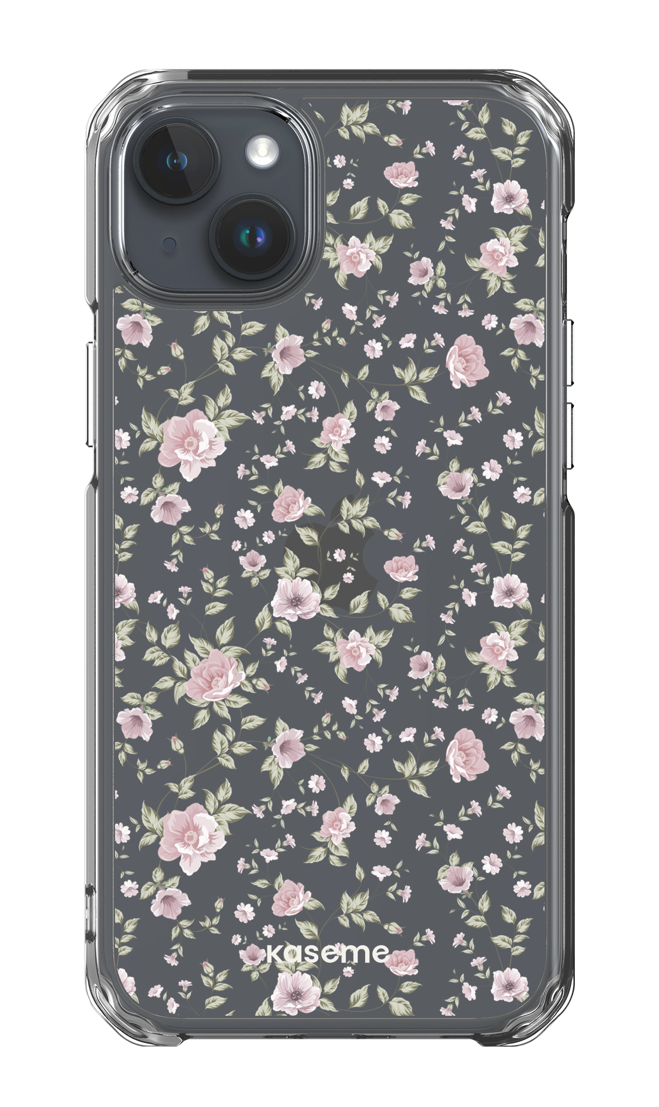 La Vie en Rose Clear Case - iPhone 15 Plus