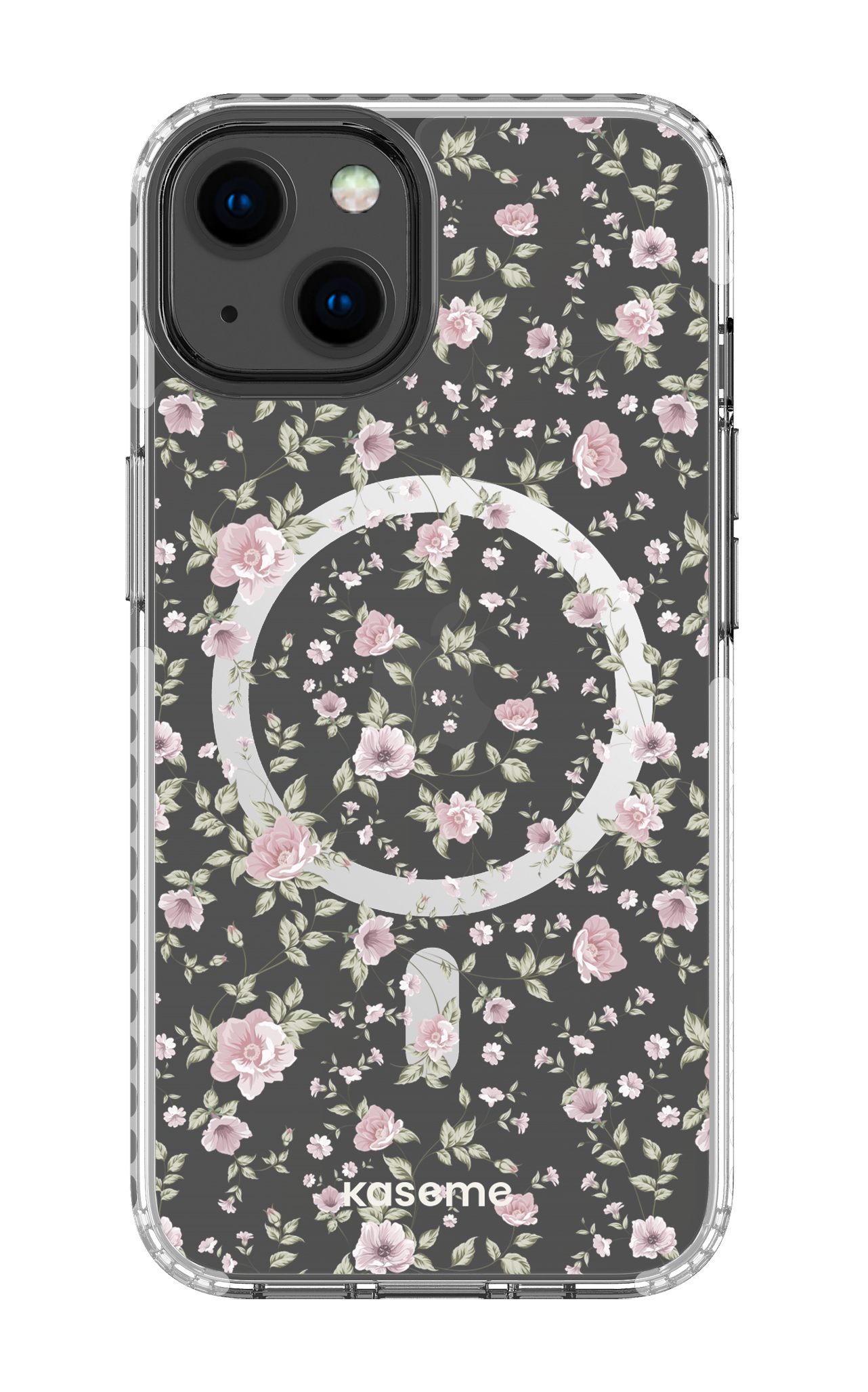 La Vie en Rose Clear Case - iPhone 13