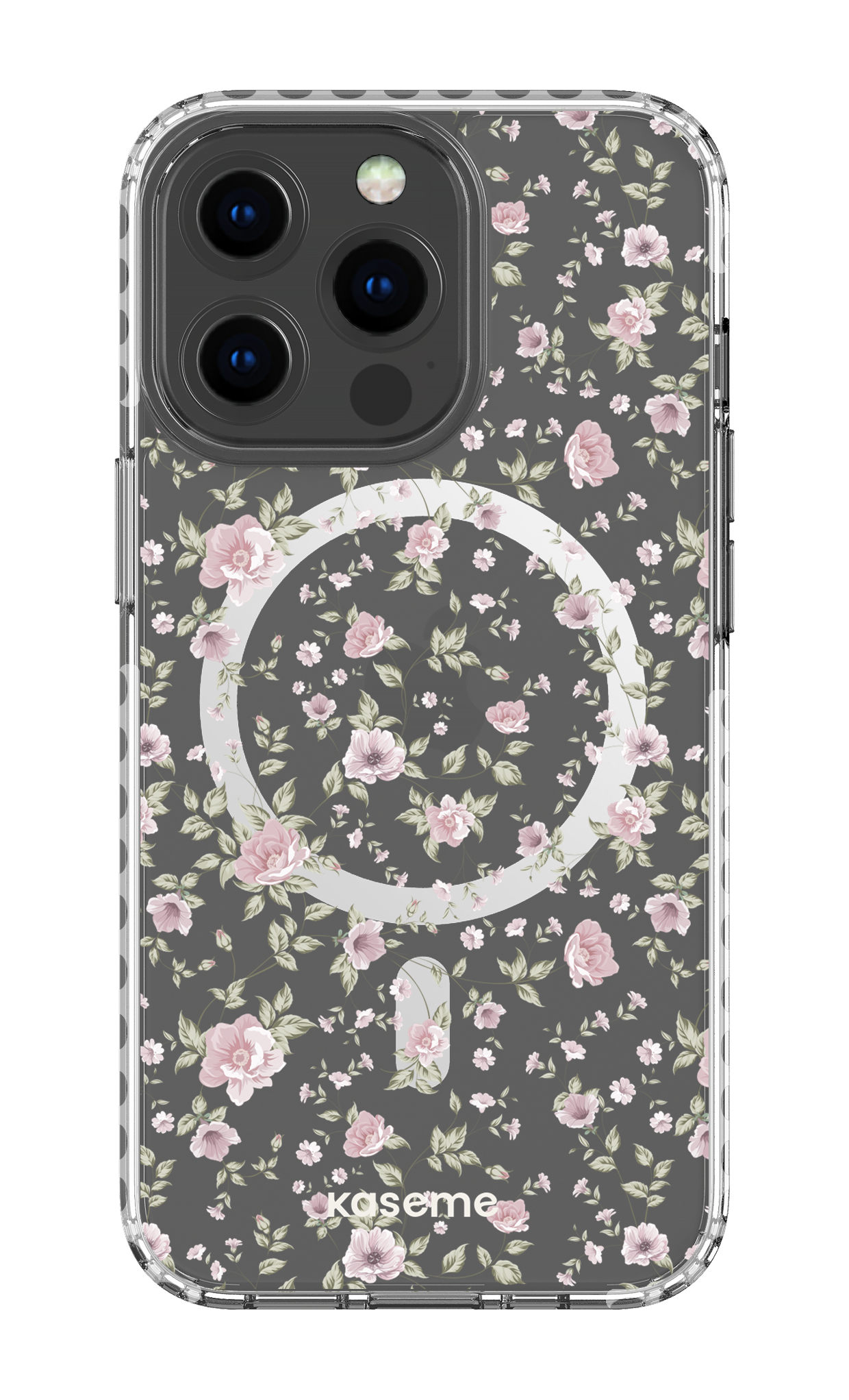 La Vie en Rose Clear Case - iPhone 13 Pro