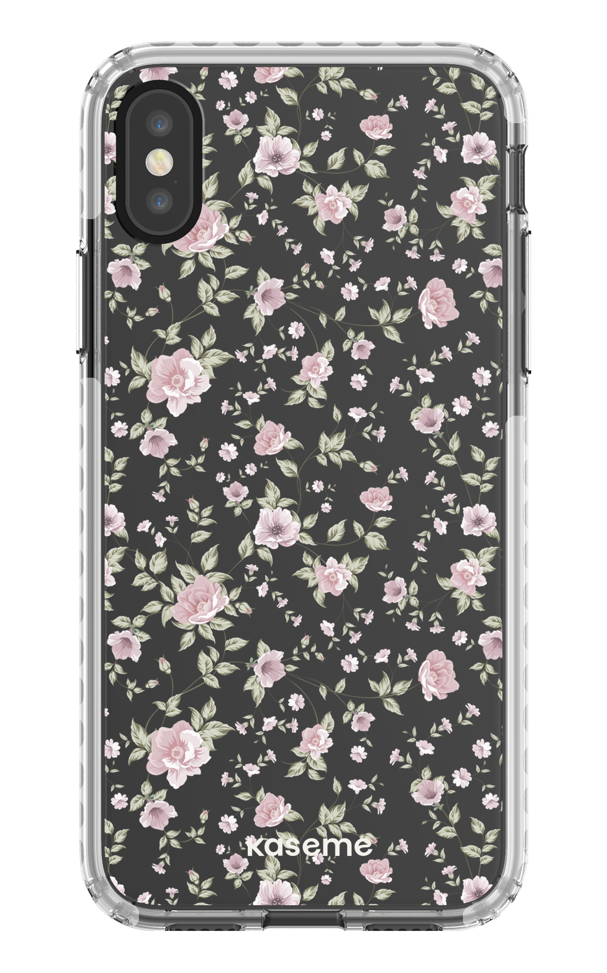 La Vie en Rose Clear Case - iPhone X/Xs