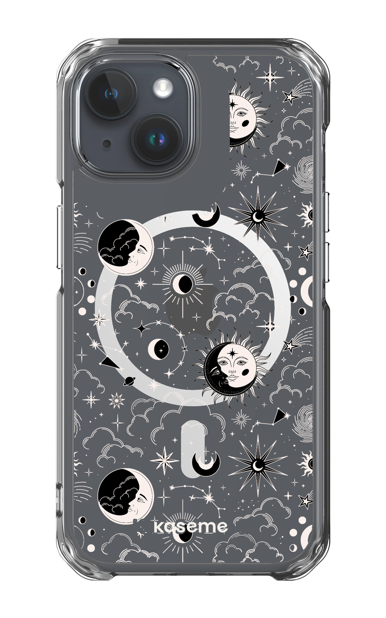 Milky Way White Clear Case - iPhone 15