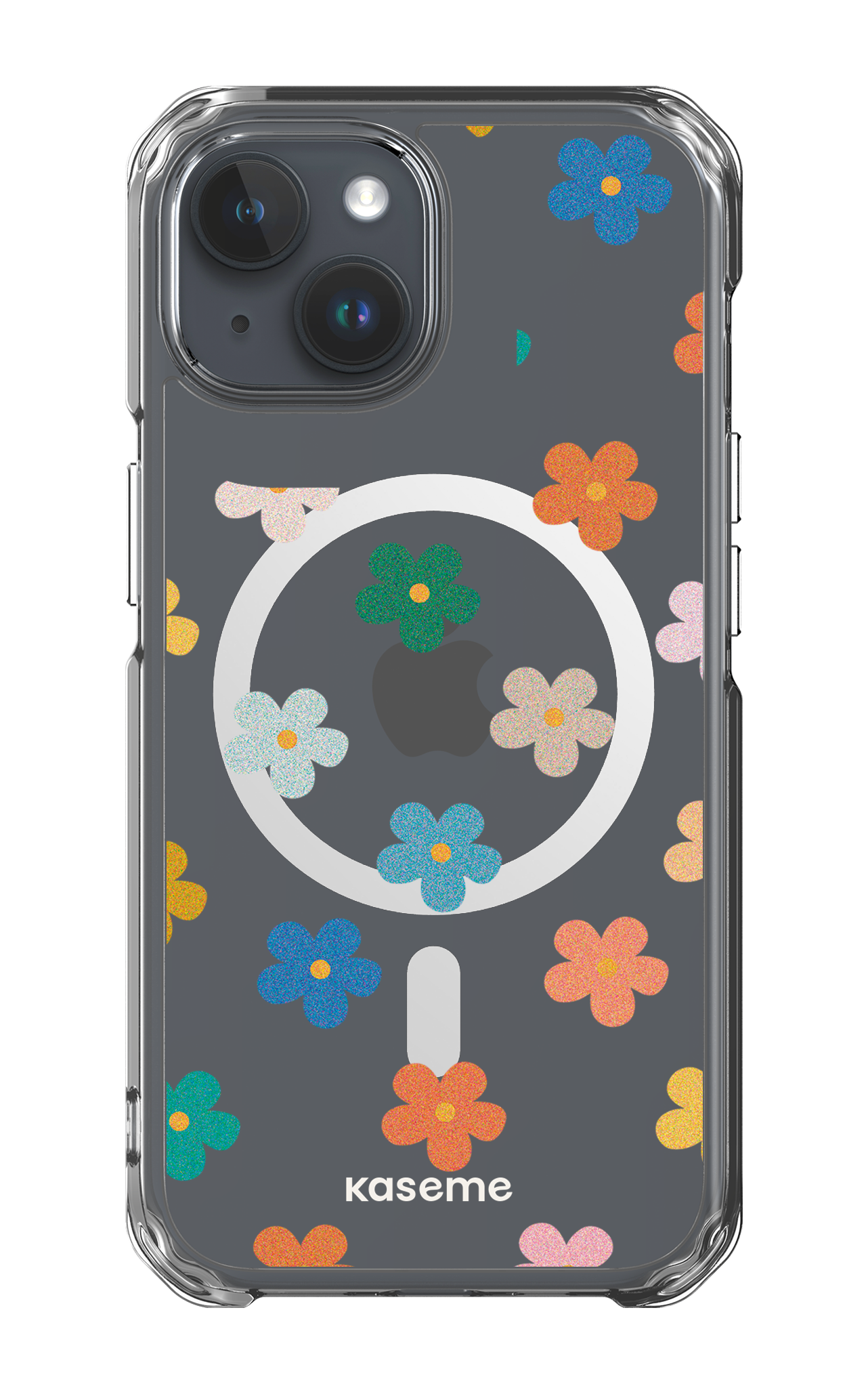 Woodstock Clear Case - iPhone 15