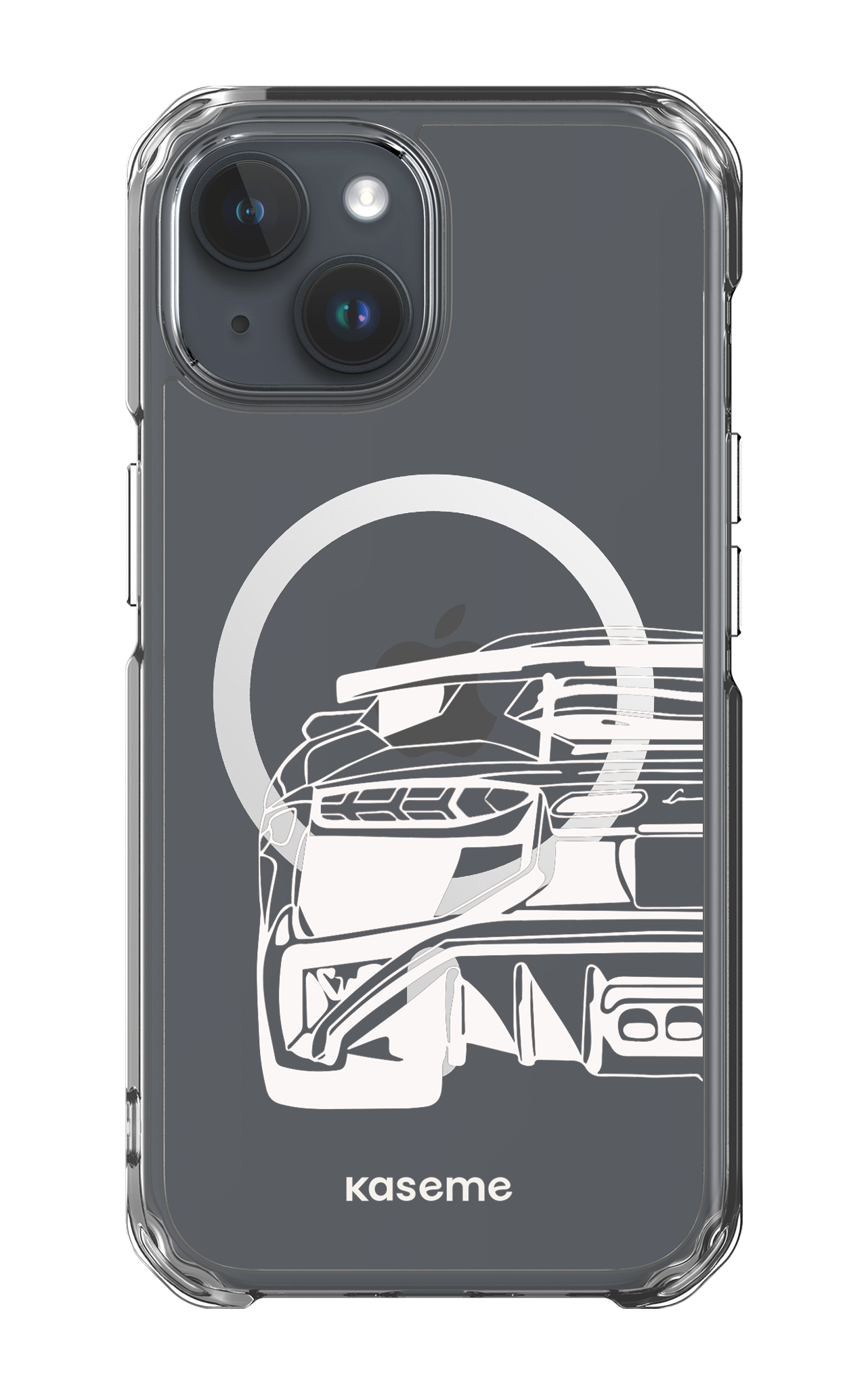 Lambo clear case - iPhone 15