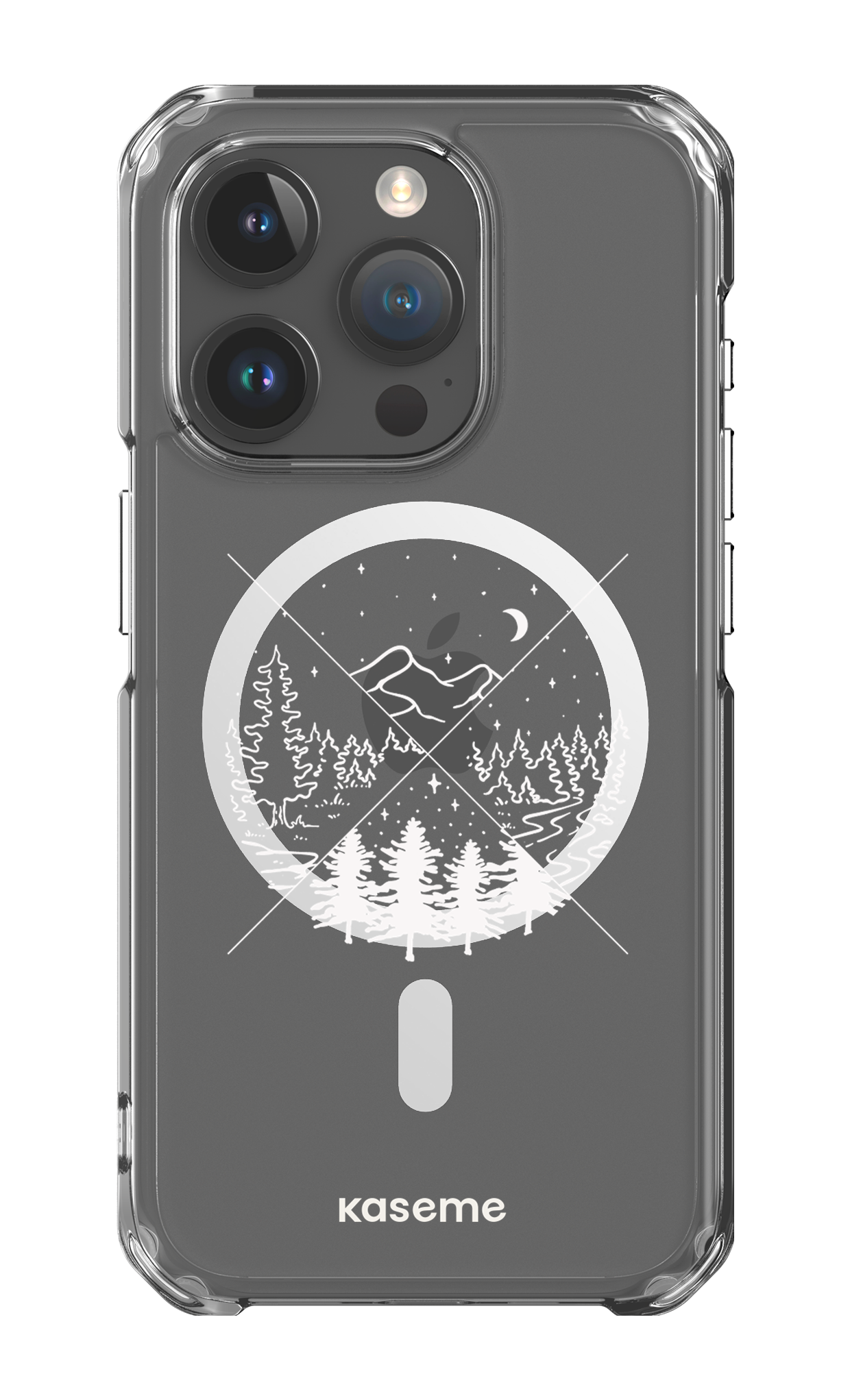 Hike Clear Case - iPhone 15 Pro