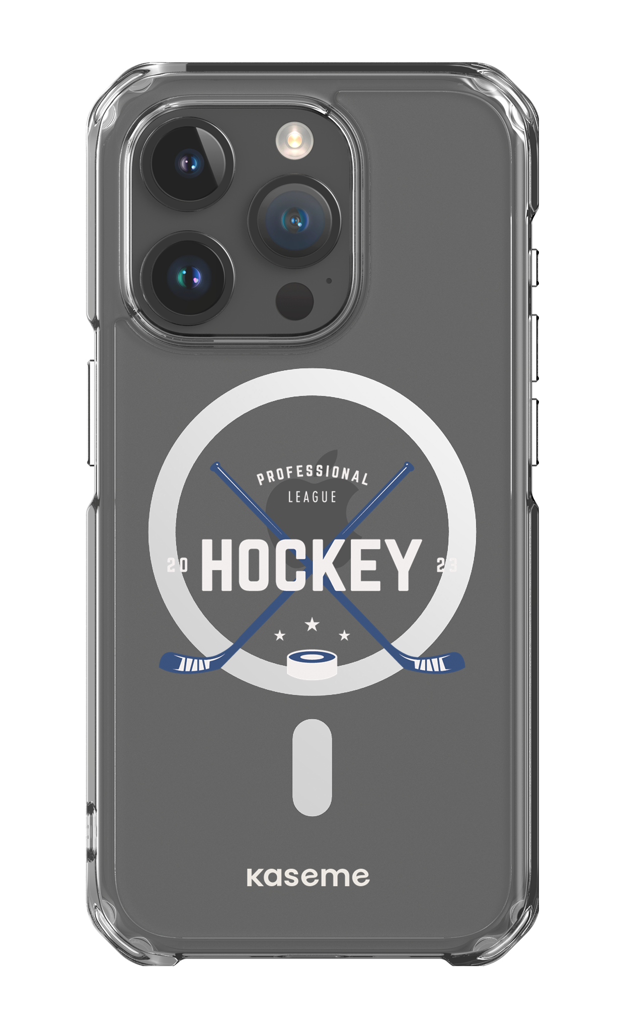 Playoffs clear case - iPhone 15 Pro