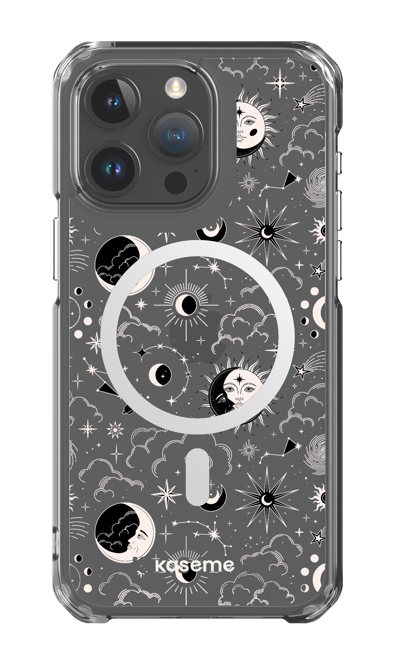 Milky Way White Clear Case - iPhone 15 Pro Max