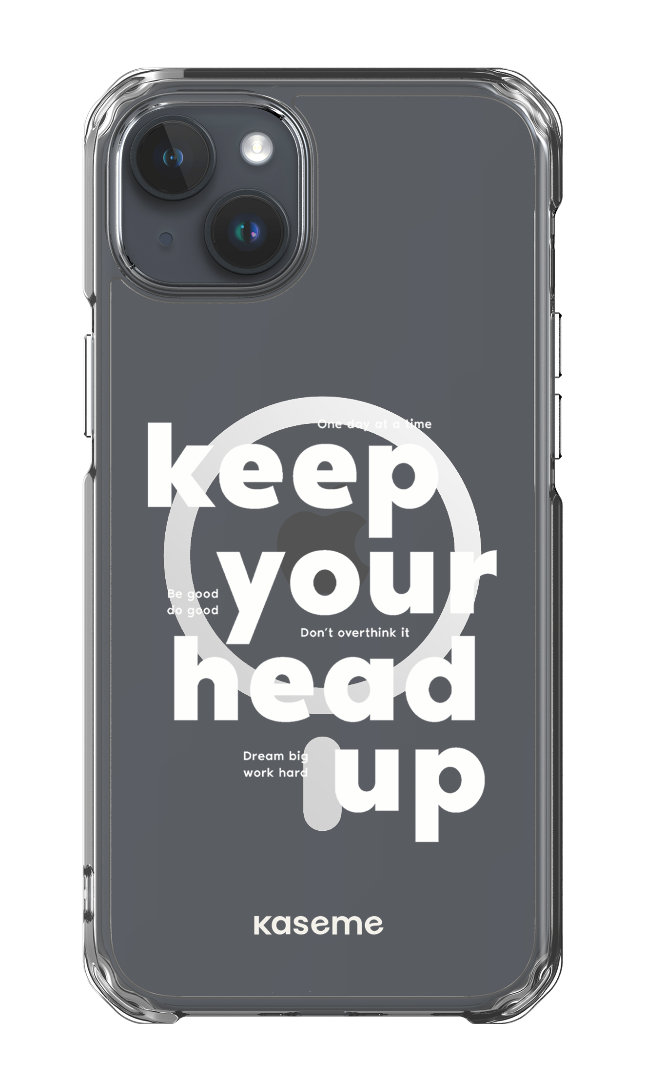 Mindset Clear Case - iPhone 15 Plus