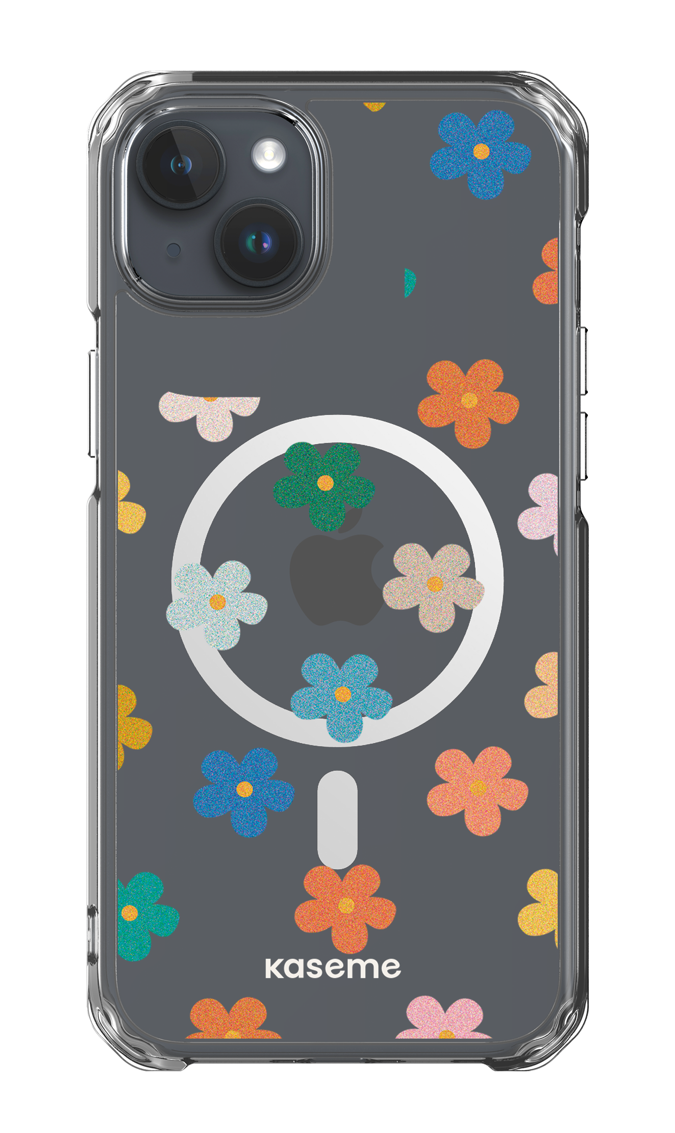 Woodstock Clear Case - iPhone 15 Plus