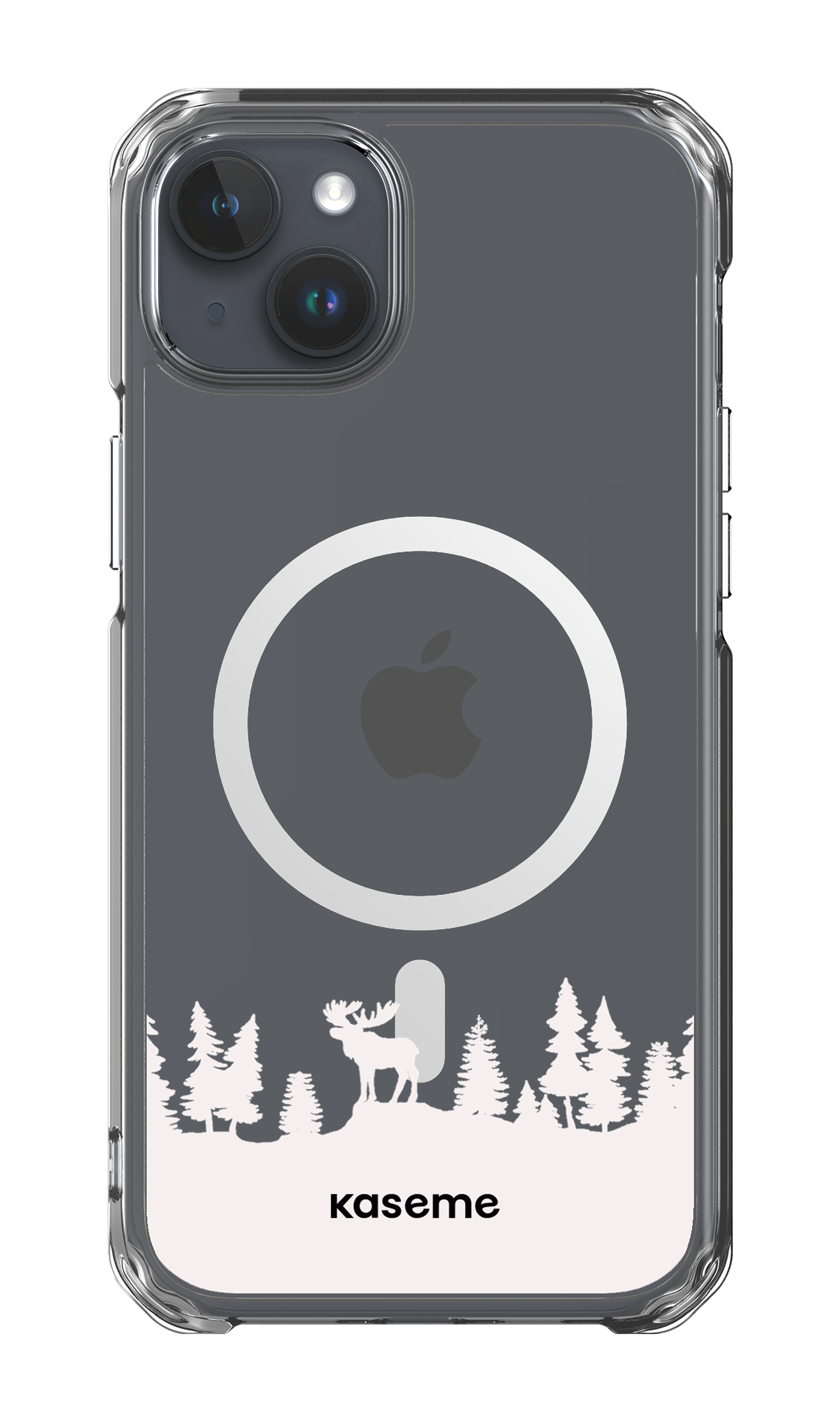 The Moose Clear Case - iPhone 15 Plus