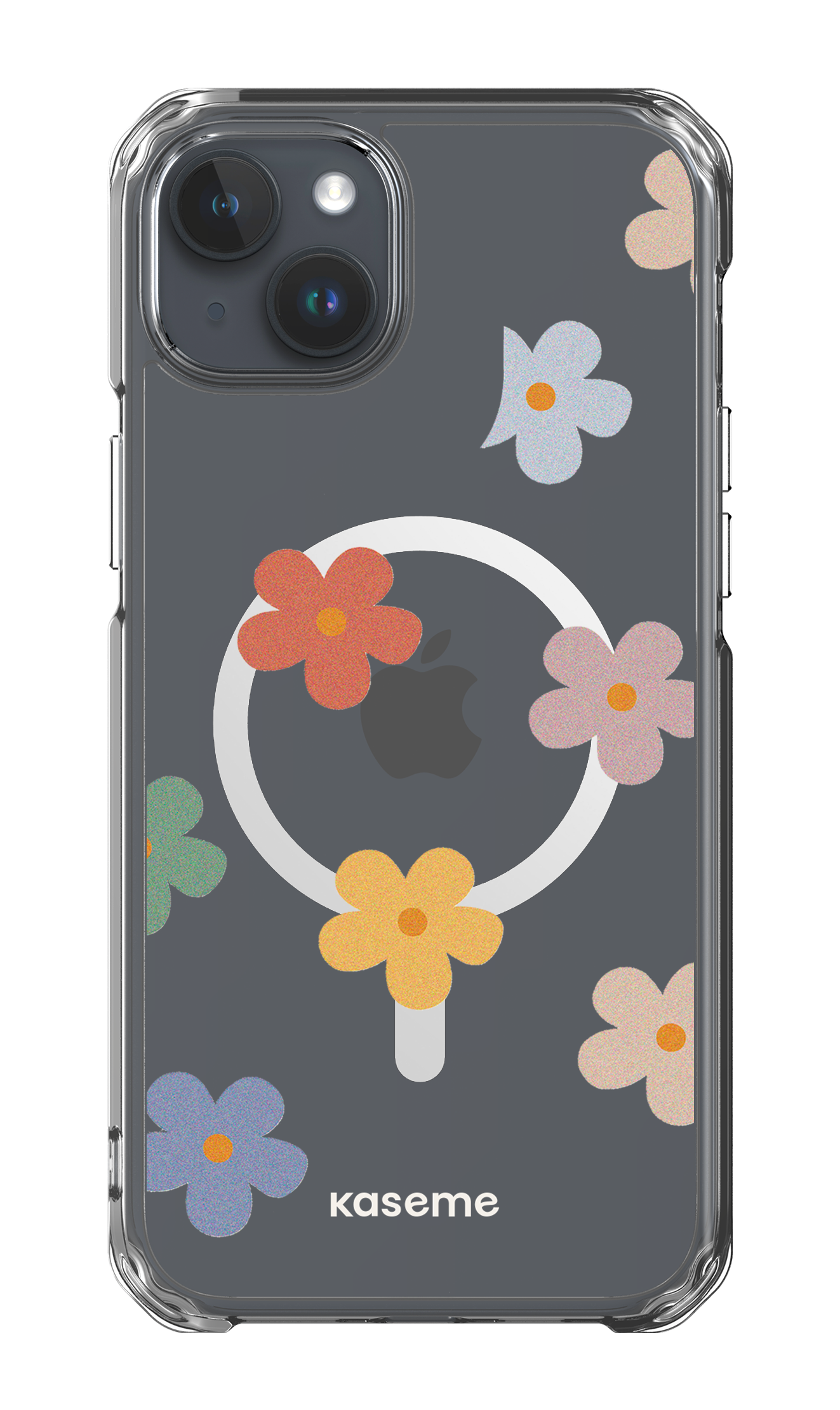 Woodstock Big Clear Case - iPhone 15 Plus