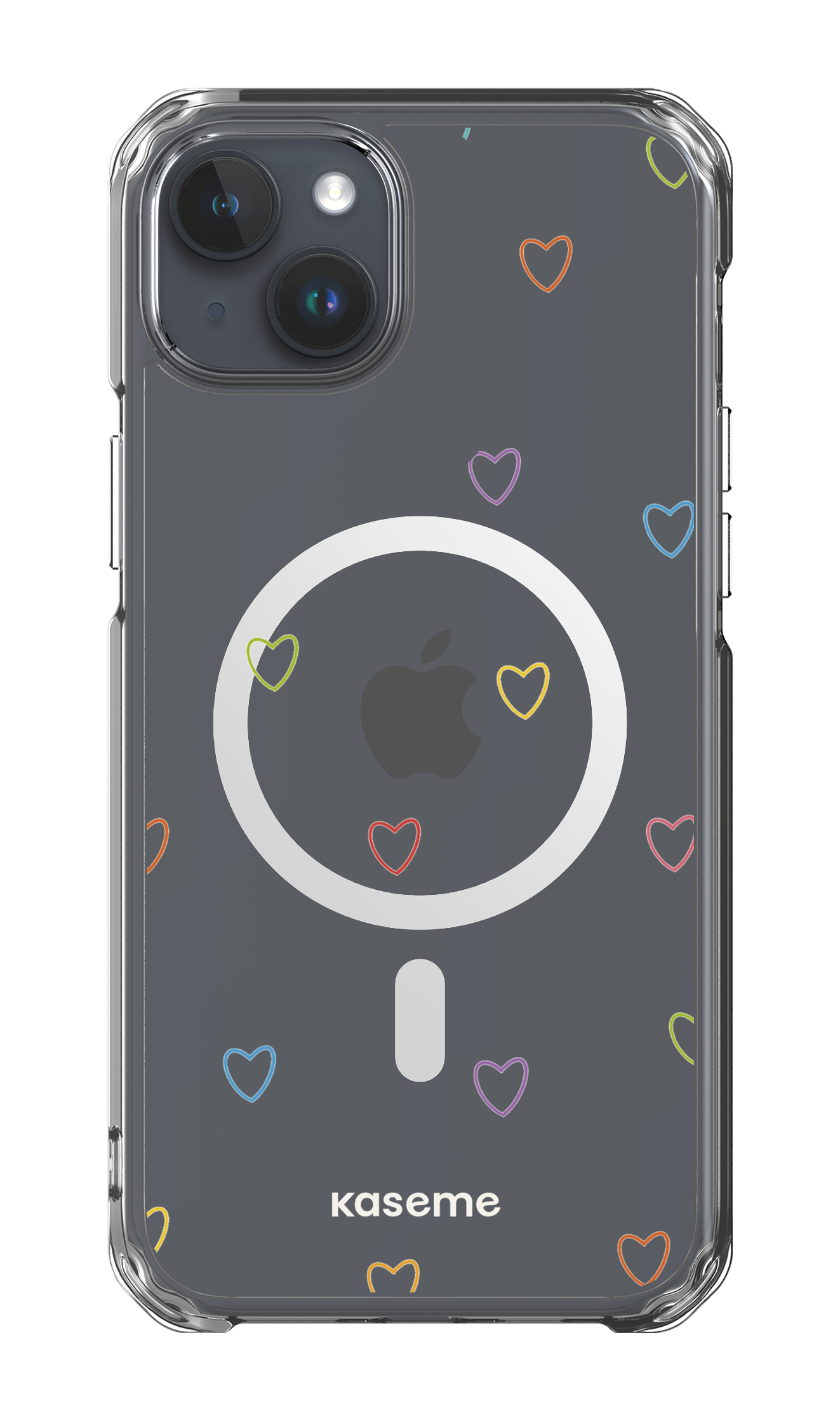 Love Wins Clear Case - iPhone 15 Plus