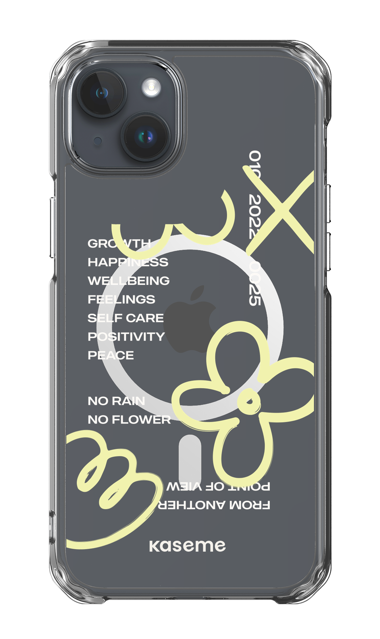 Feelings clear case - iPhone 15 Plus