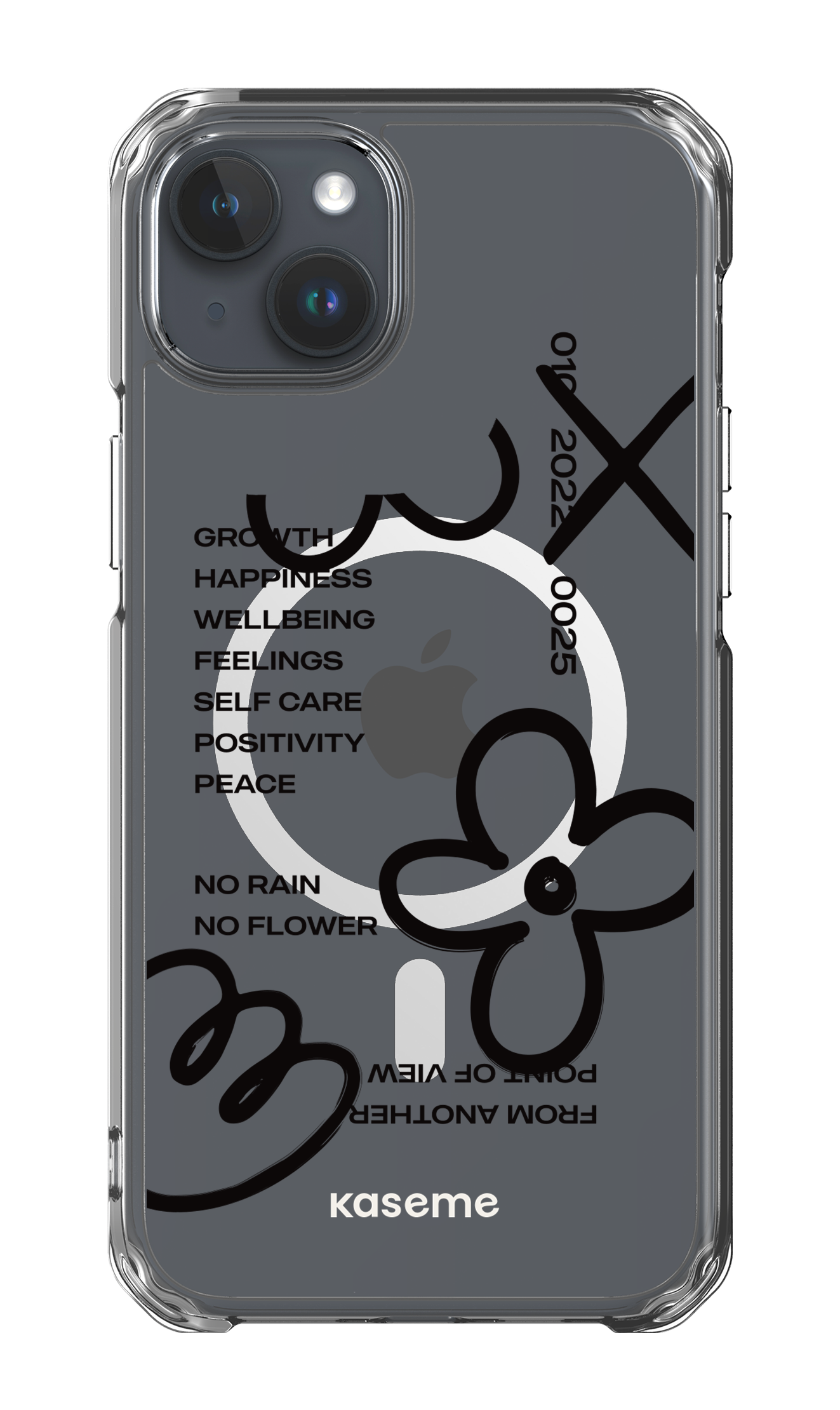 Feelings black clear case - iPhone 15 Plus