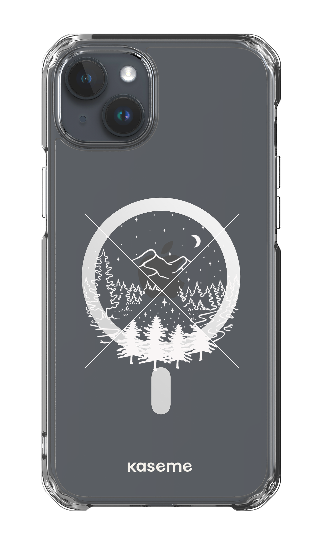 Hike Clear Case - iPhone 15 Plus