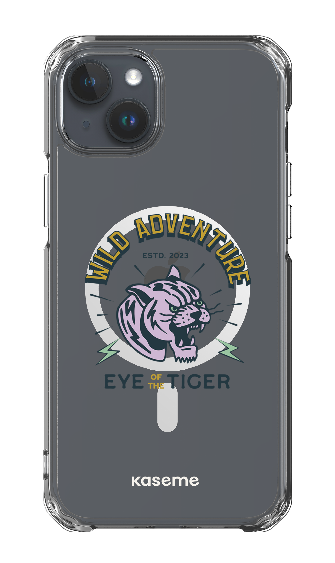 Wildcats clear case - iPhone 15 Plus