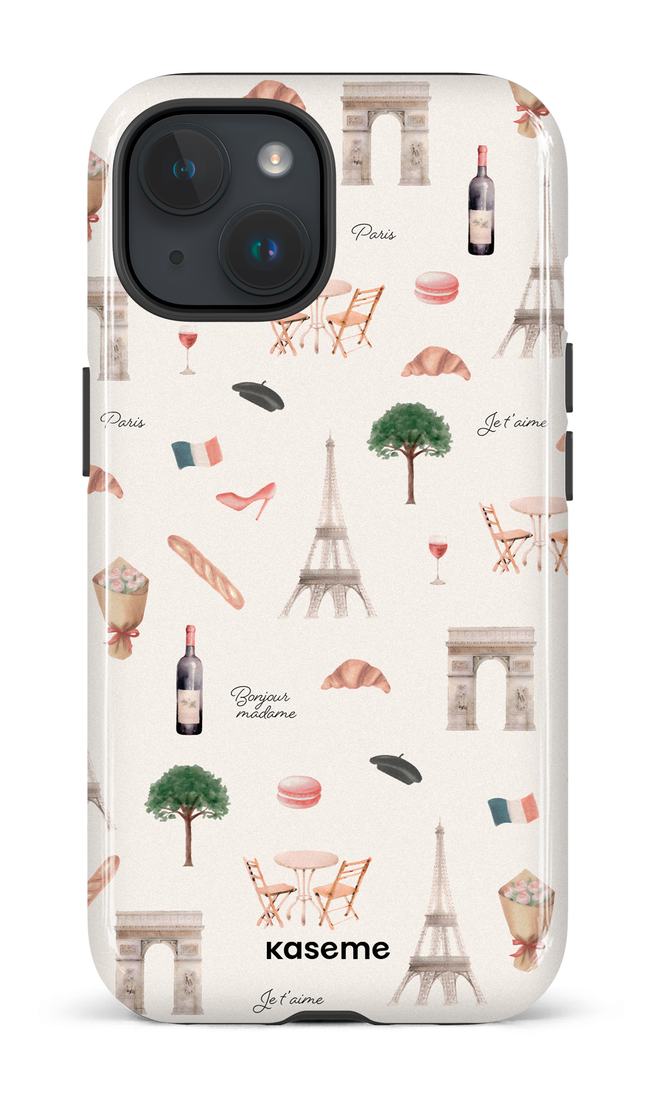 Je t'aime Paris - iPhone 15