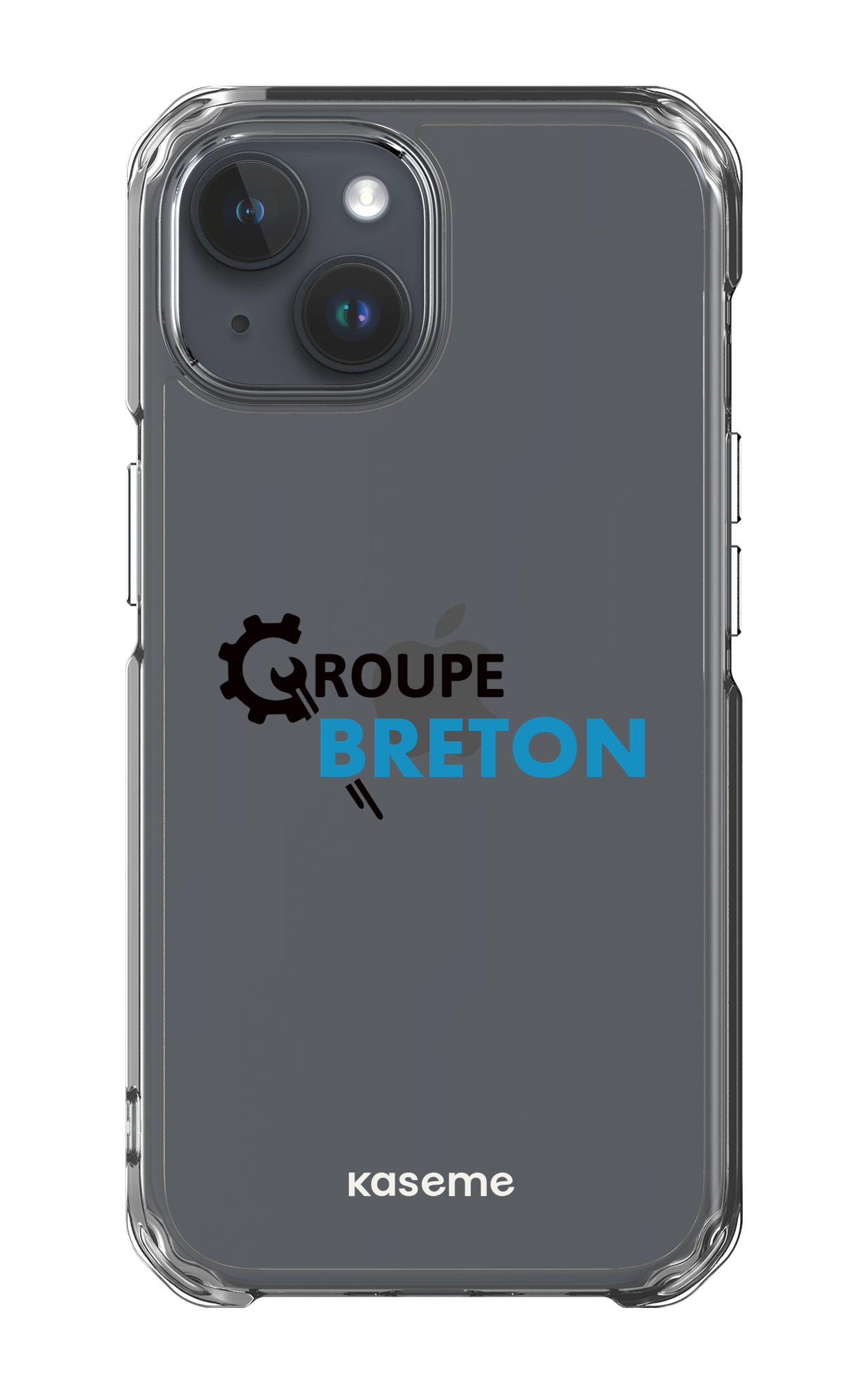 Groupe Breton Clear Case - iPhone 15