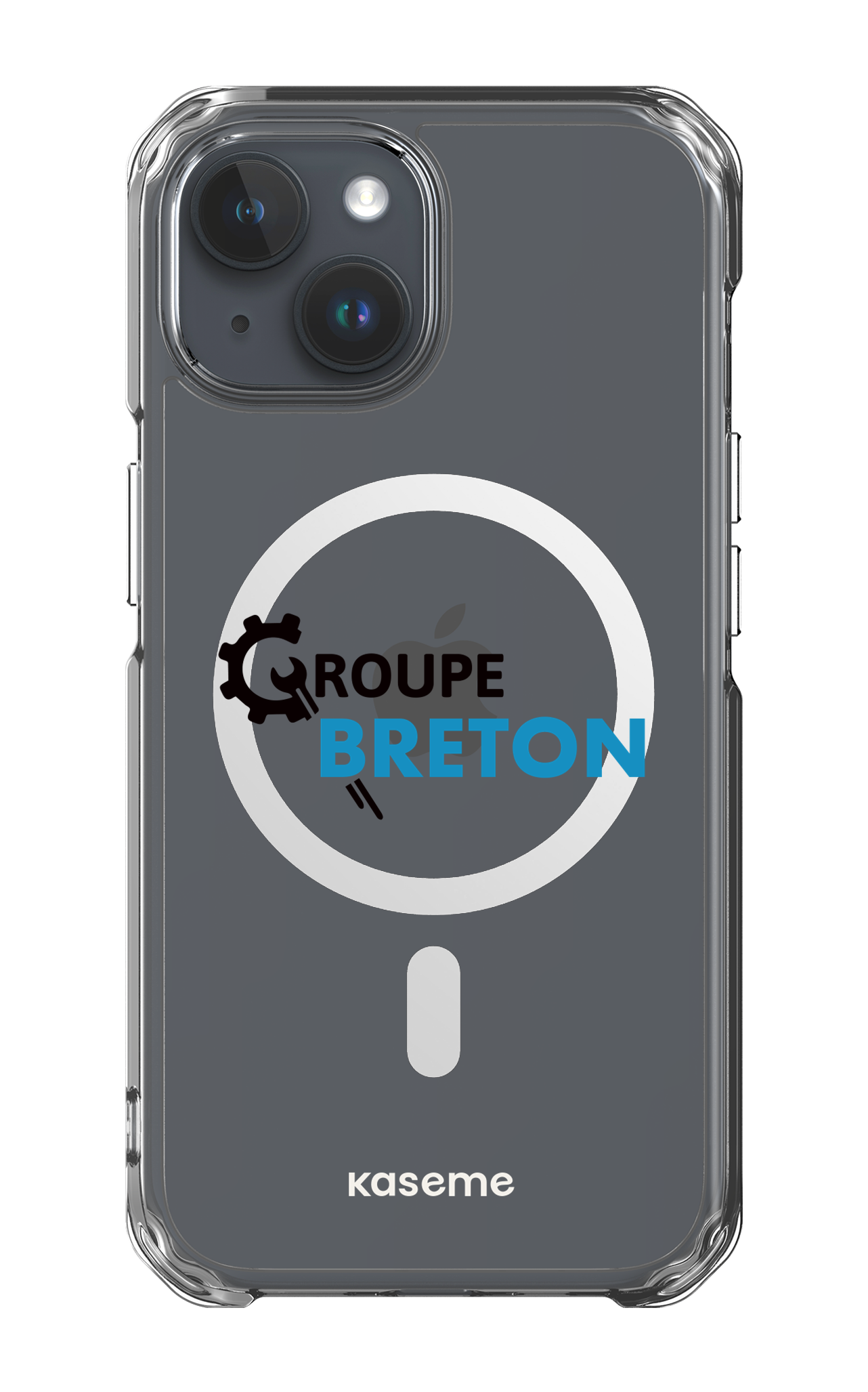 Groupe Breton Clear Case - iPhone 15