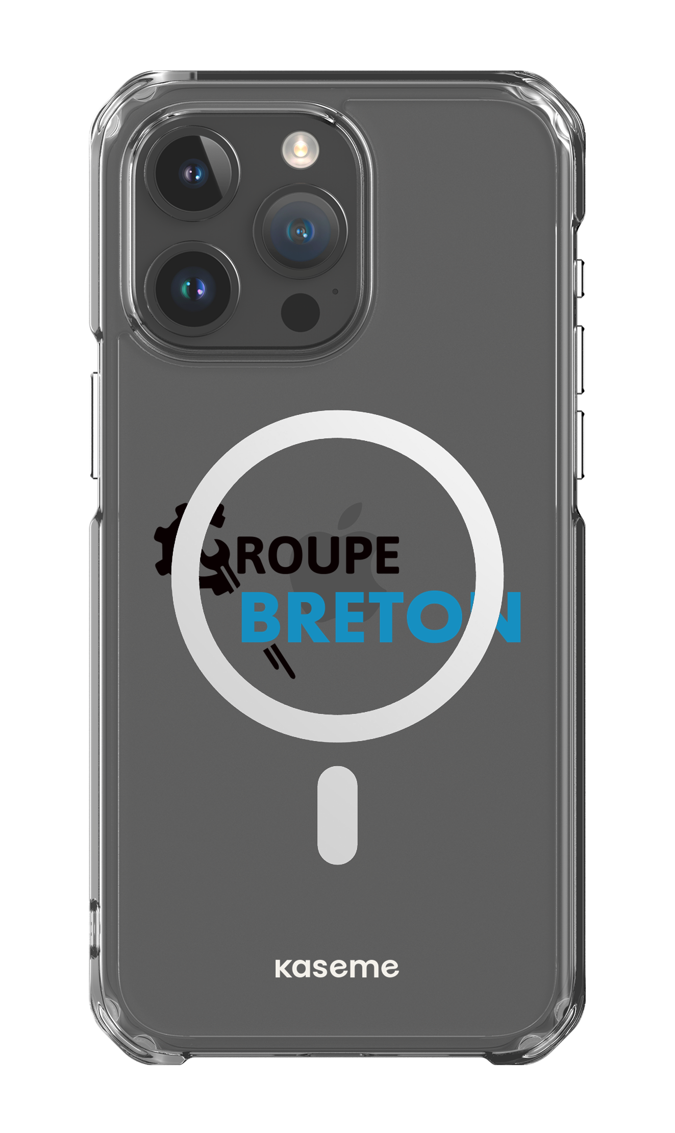 Groupe Breton Clear Case - iPhone 15 Pro Max