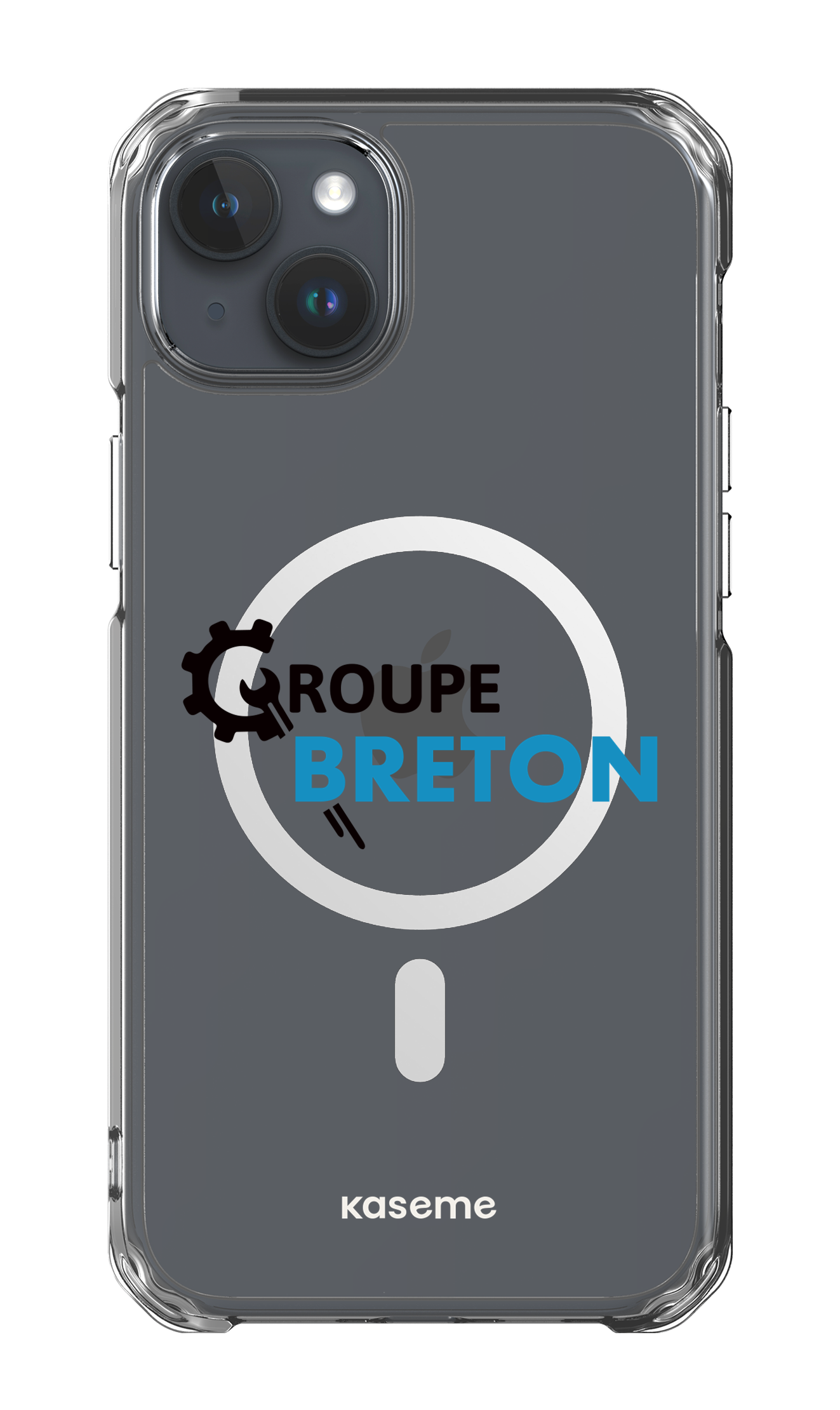 Groupe Breton Clear Case - iPhone 15 Plus