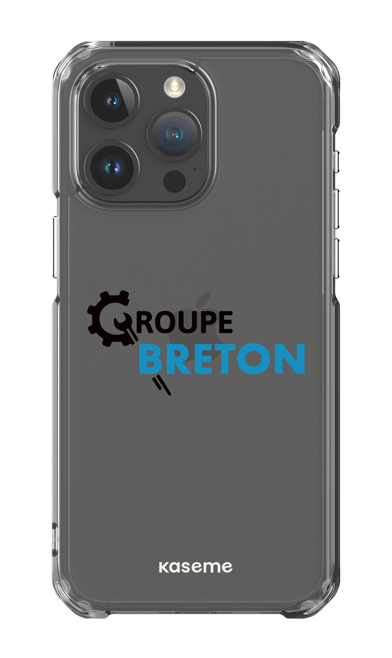 Groupe Breton Clear Case - iPhone 15 Pro Max