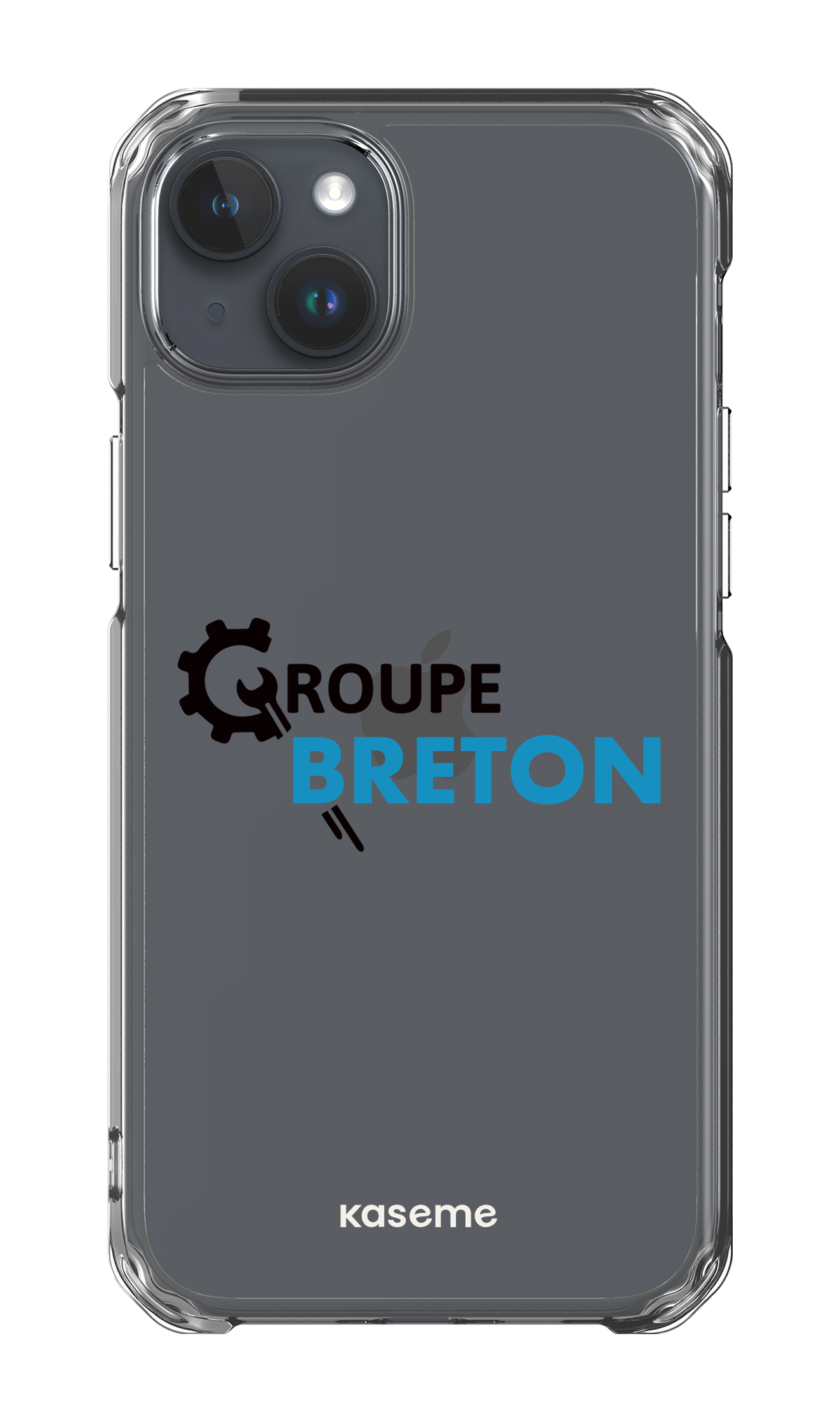 Groupe Breton Clear Case - iPhone 15 Plus