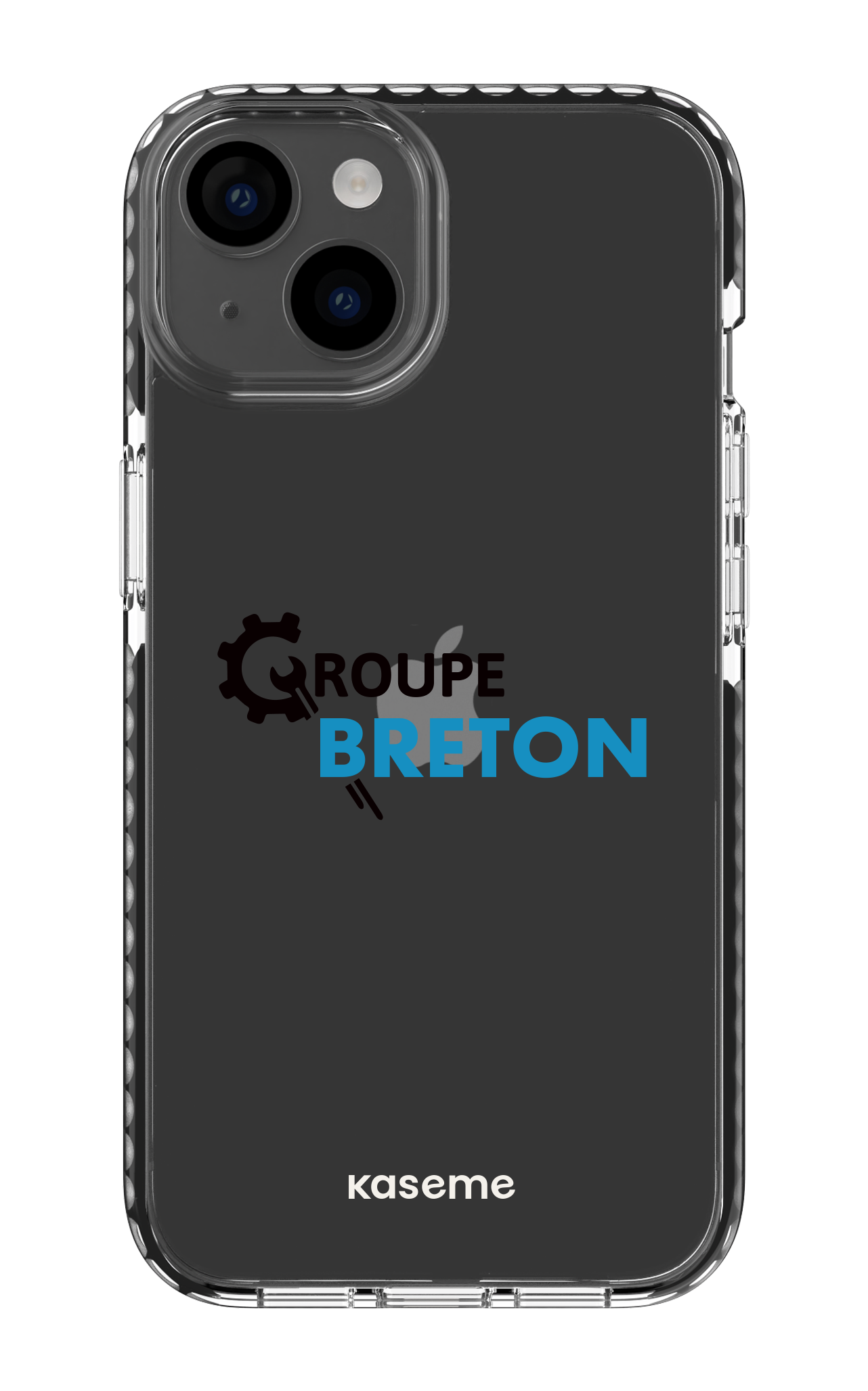 Groupe Breton Clear Case - iPhone 14