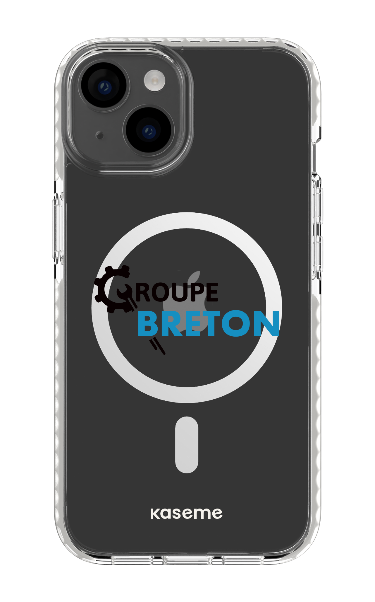 Groupe Breton Clear Case - iPhone 14