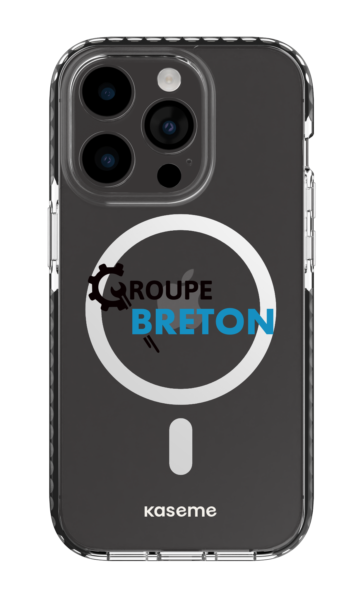 Groupe Breton Clear Case - iPhone 14