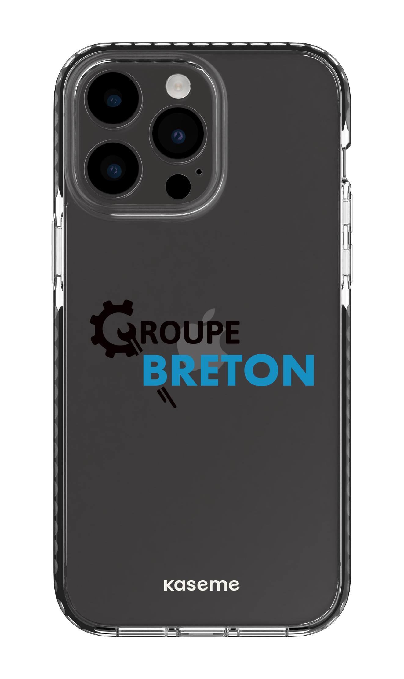 Groupe Breton Clear Case - iPhone 14 Pro Max