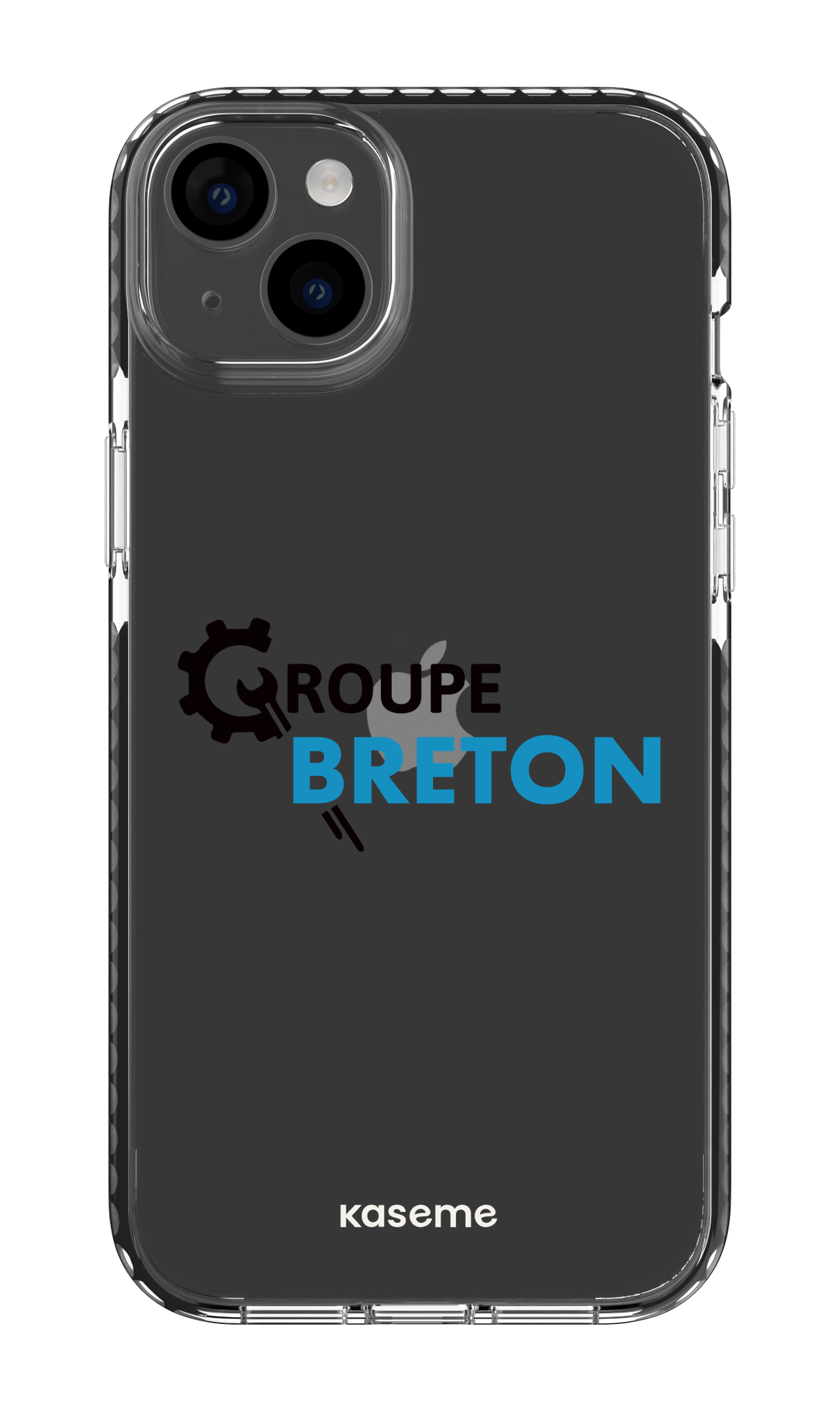 Groupe Breton Clear Case - iPhone 14 Plus