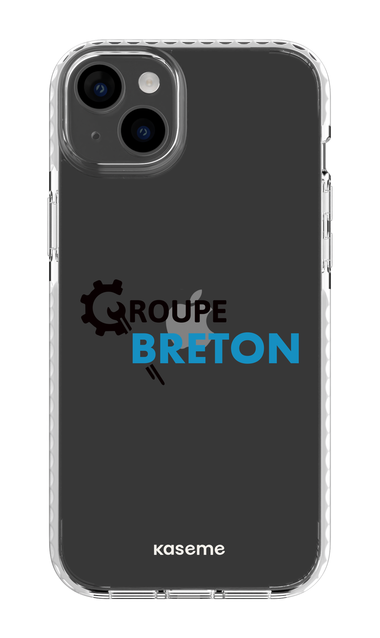 Groupe Breton Clear Case - iPhone 14 Plus