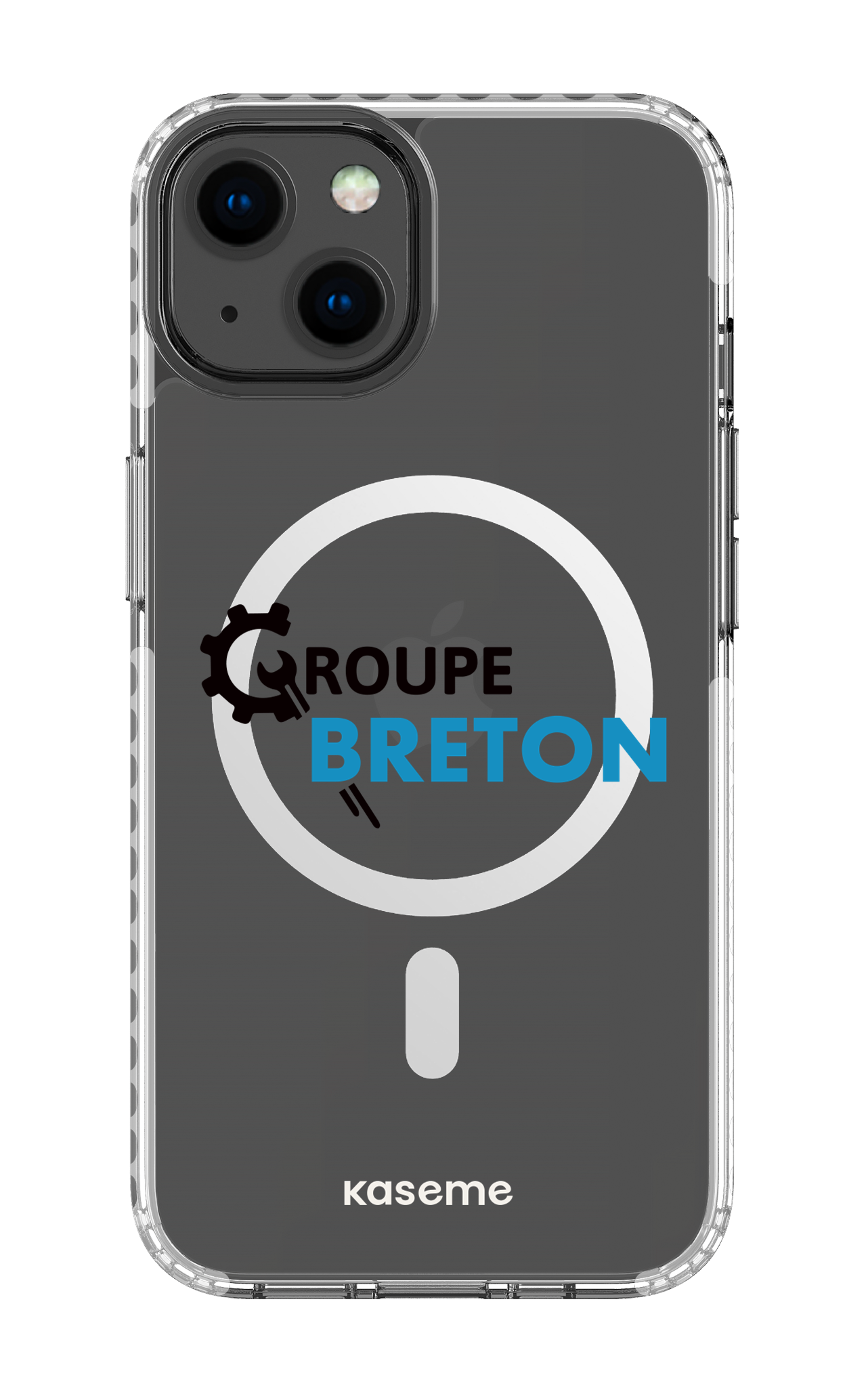 Groupe Breton Clear Case - iPhone 13