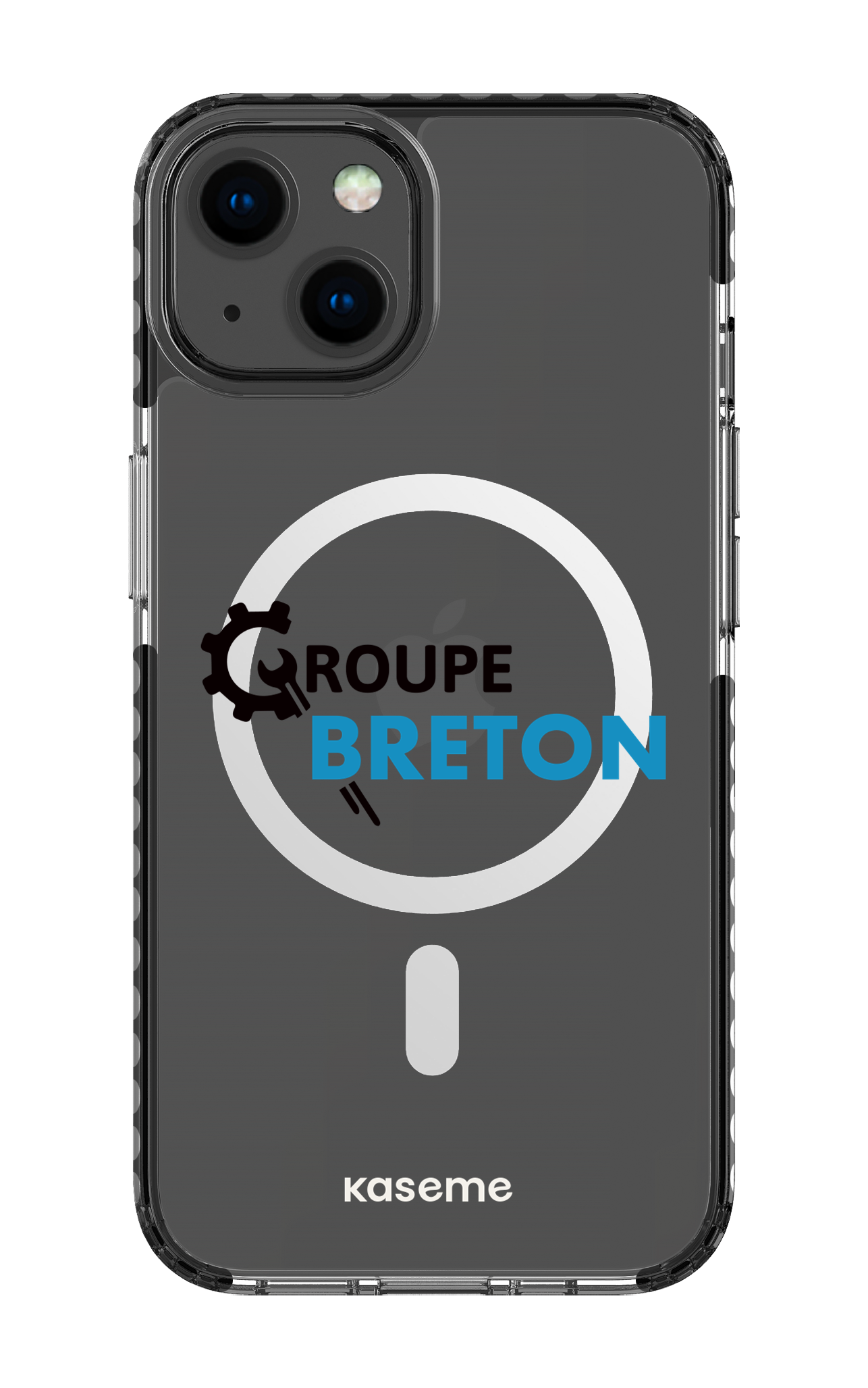 Groupe Breton Clear Case - iPhone 13