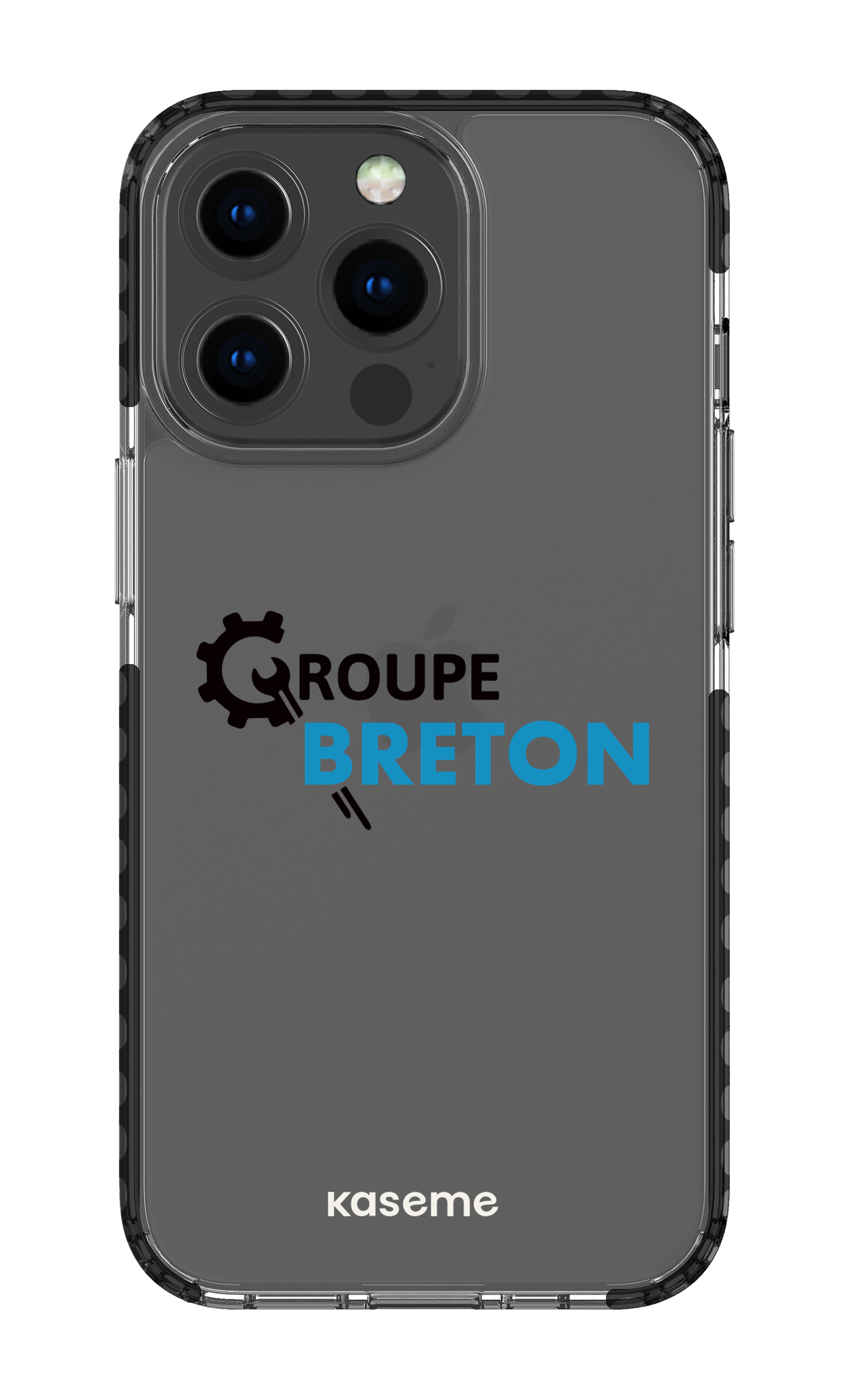 Groupe Breton Clear Case - iPhone 13 Pro