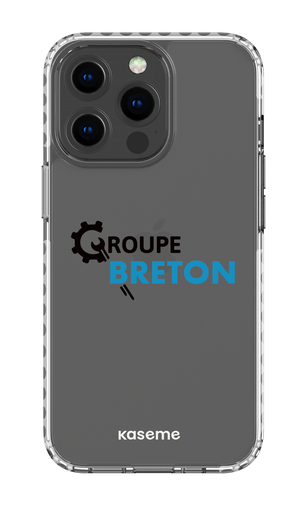 Groupe Breton Clear Case - iPhone 13 Pro