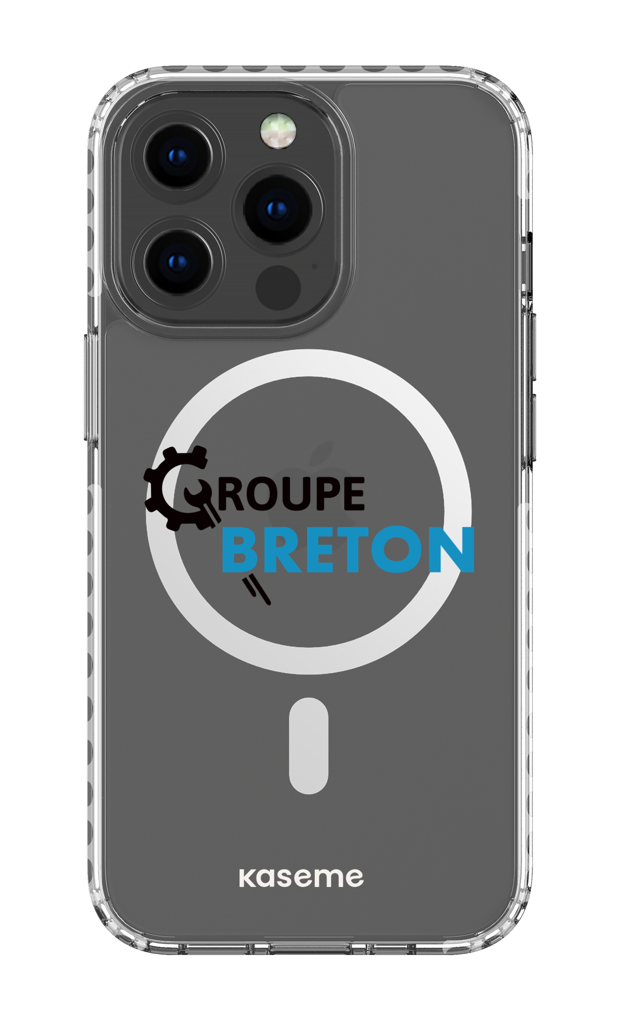 Groupe Breton Clear Case - iPhone 13 Pro