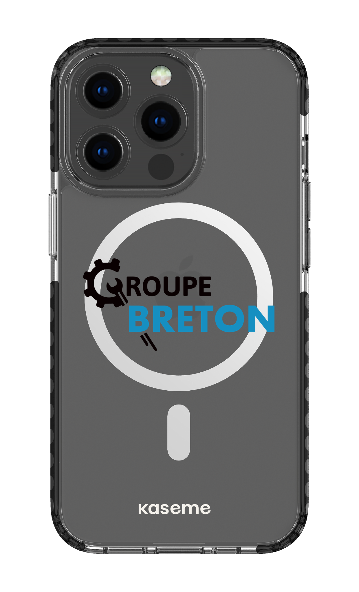 Groupe Breton Clear Case - iPhone 13 Pro