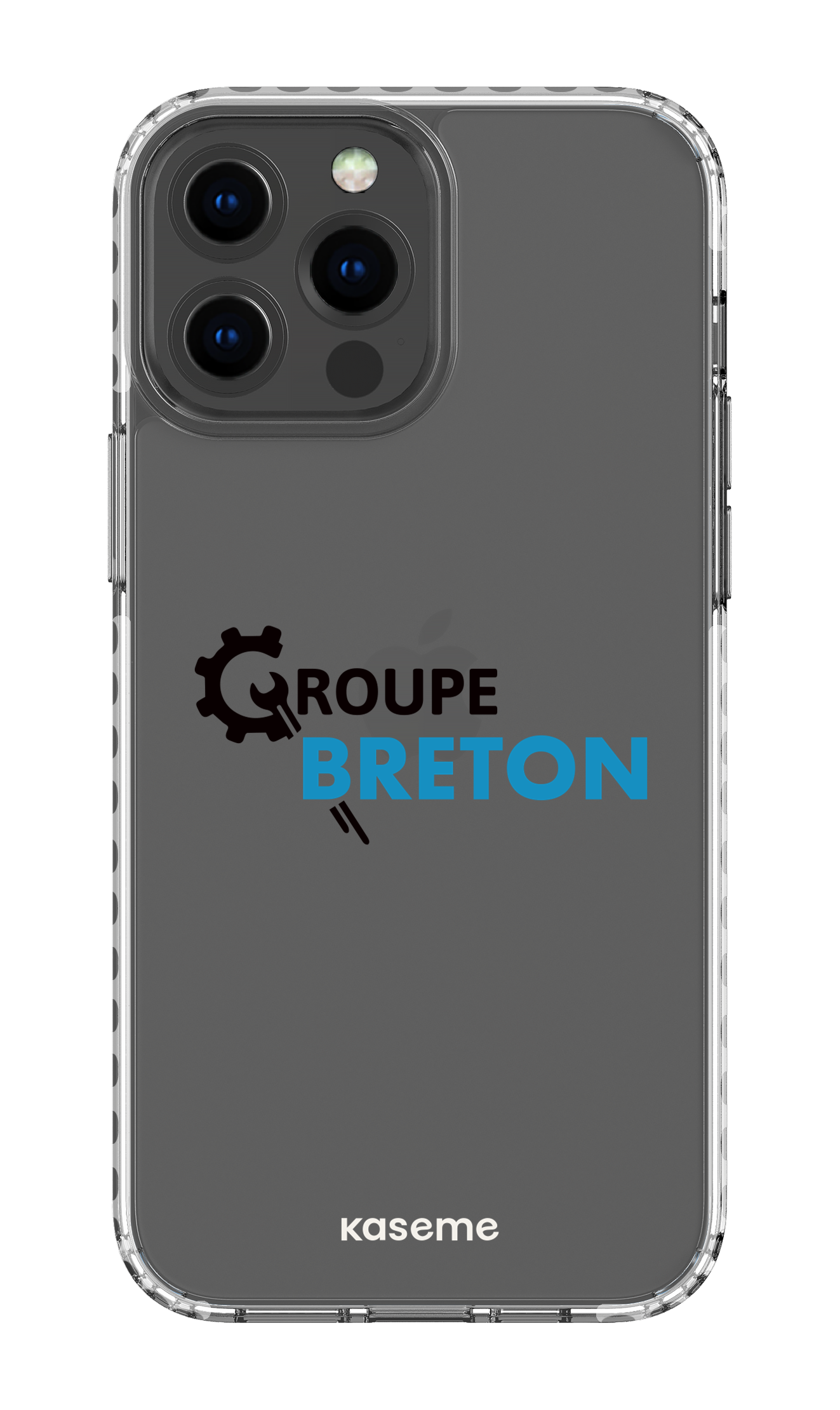 Groupe Breton Clear Case - iPhone 13 Pro Max