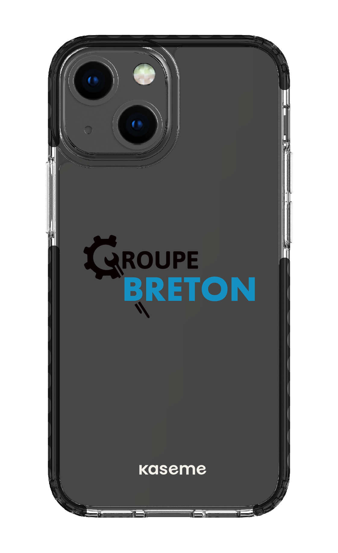 Groupe Breton Clear Case - iPhone 13 Mini