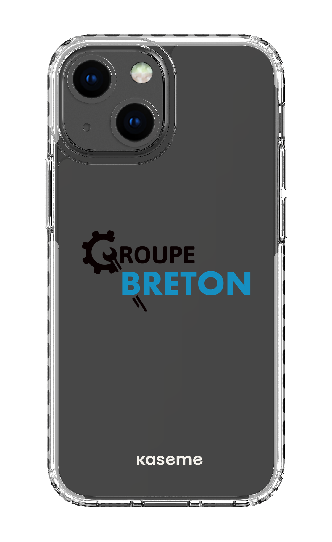 Groupe Breton Clear Case - iPhone 13 Mini