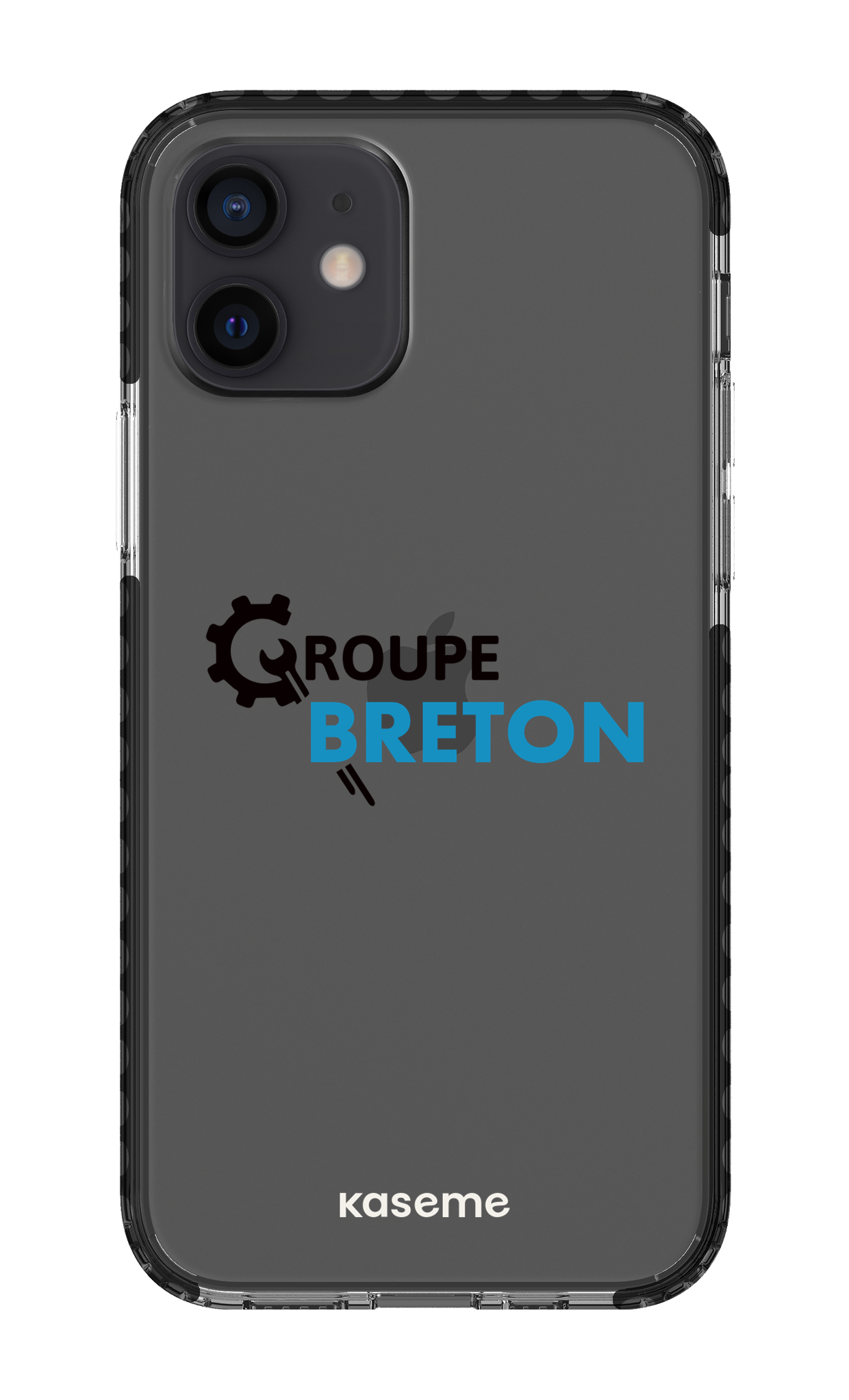 Groupe Breton Clear Case - iPhone 12