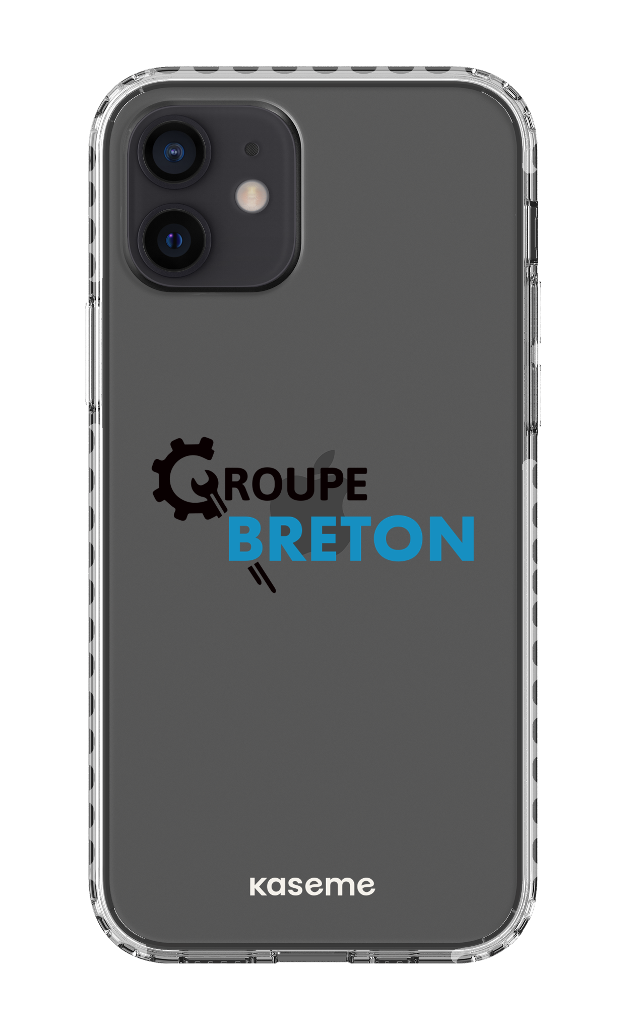 Groupe Breton Clear Case - iPhone 12