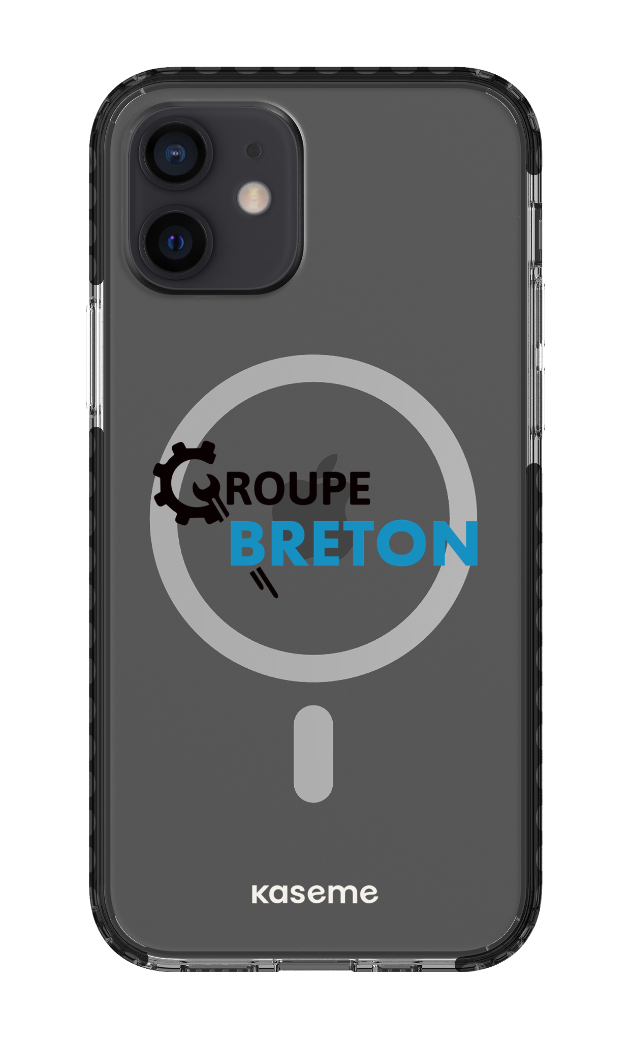 Groupe Breton Clear Case - iPhone 12