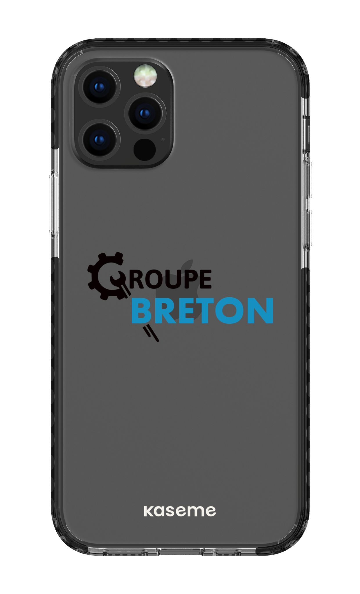 Groupe Breton Clear Case - iPhone 12 Pro